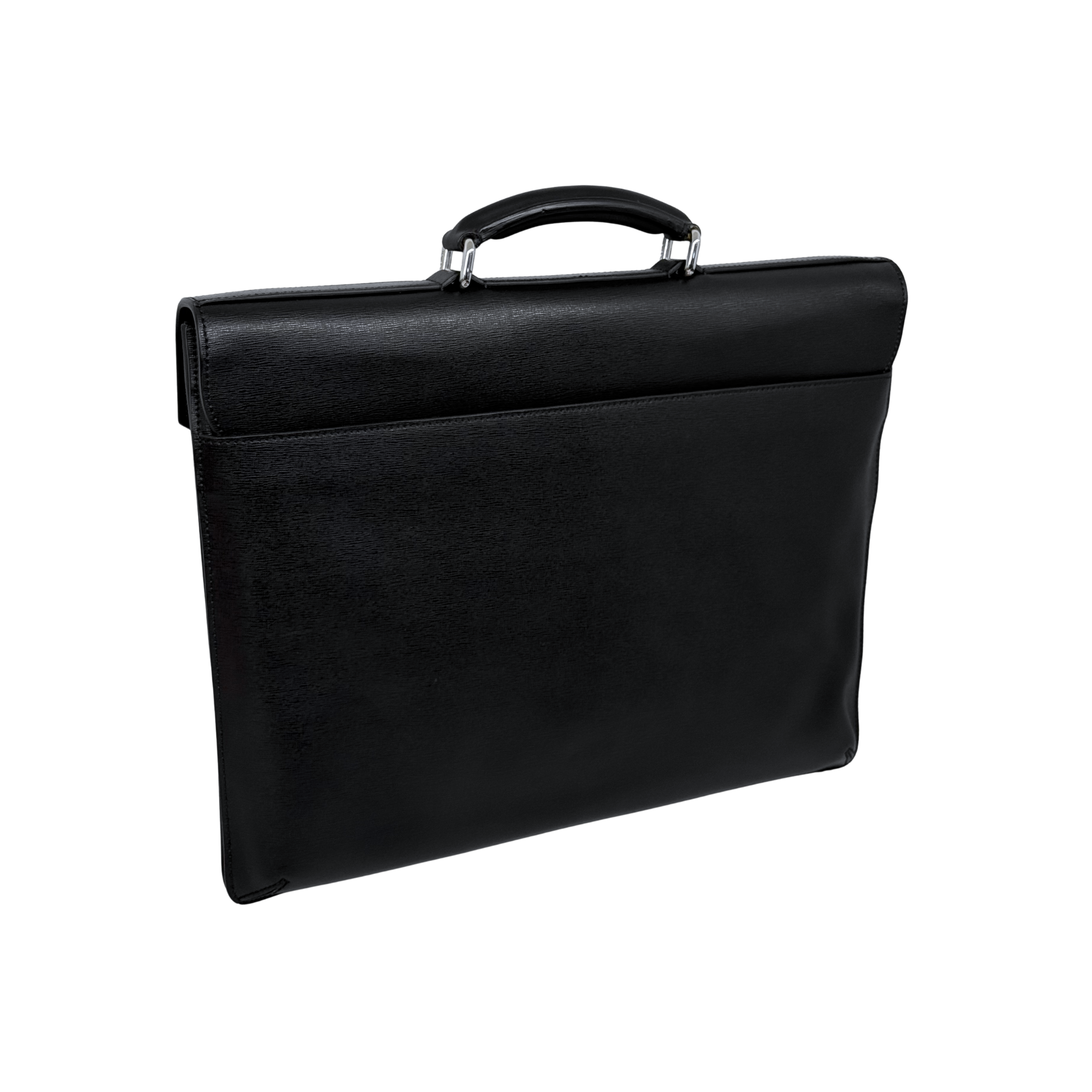 Fendi Leather Envelope Briefcase business bag (pre-owned)