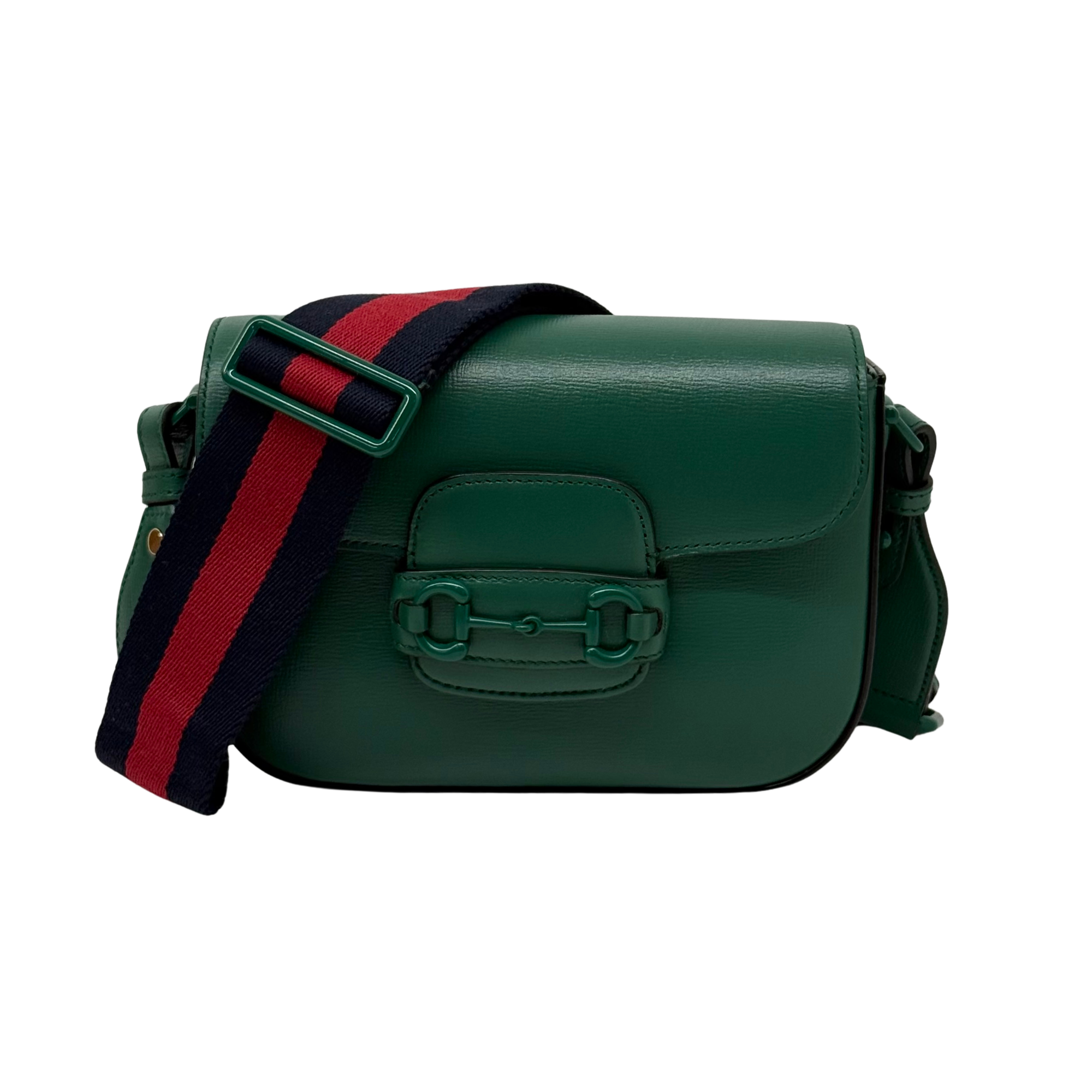 Gucci Horsebit 1955 Shoulder Bag Leather Mini crossbody bag (brand new)