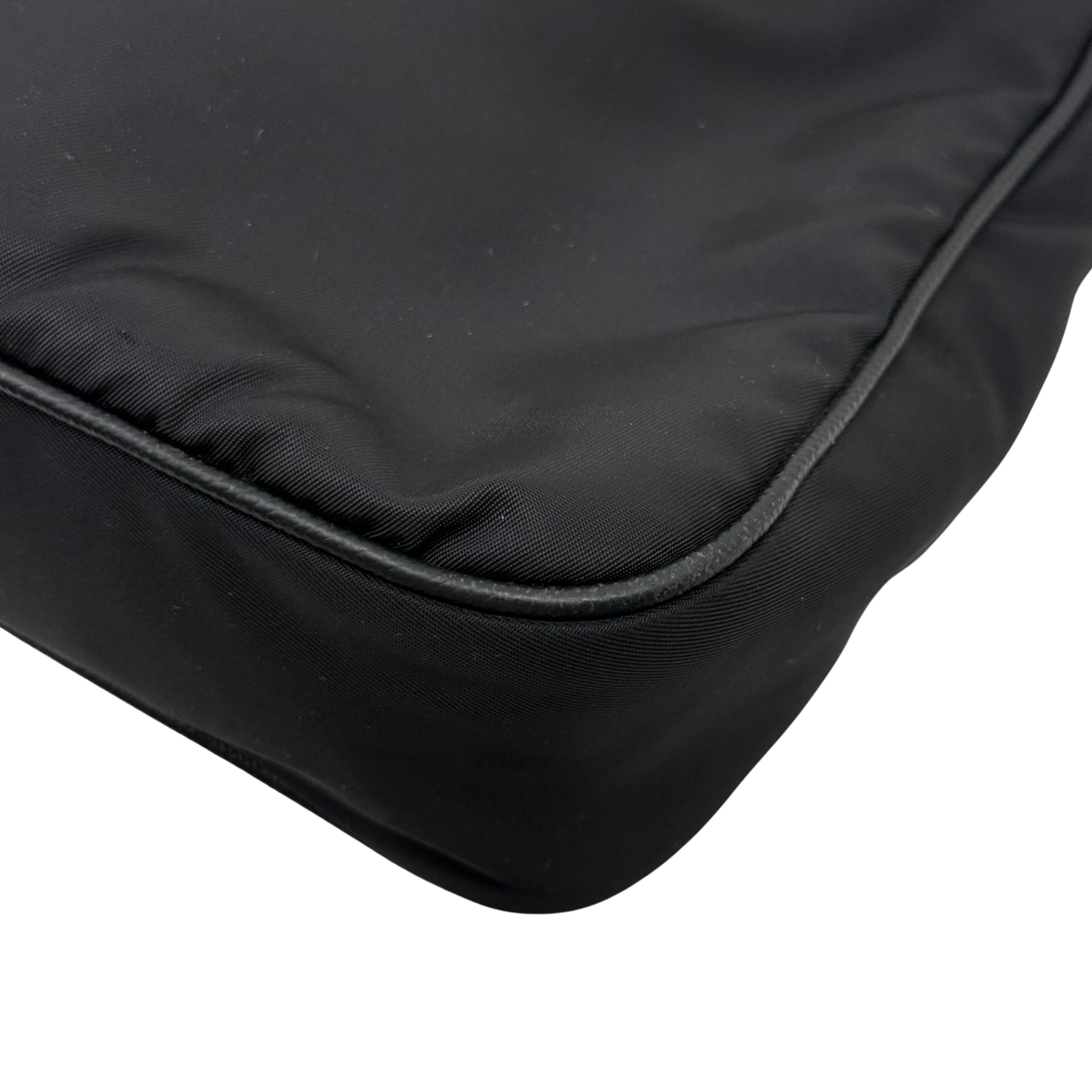 Prada black Re-Edition 2005 Shoulder Bag in Re-Nylon (pre-owned)