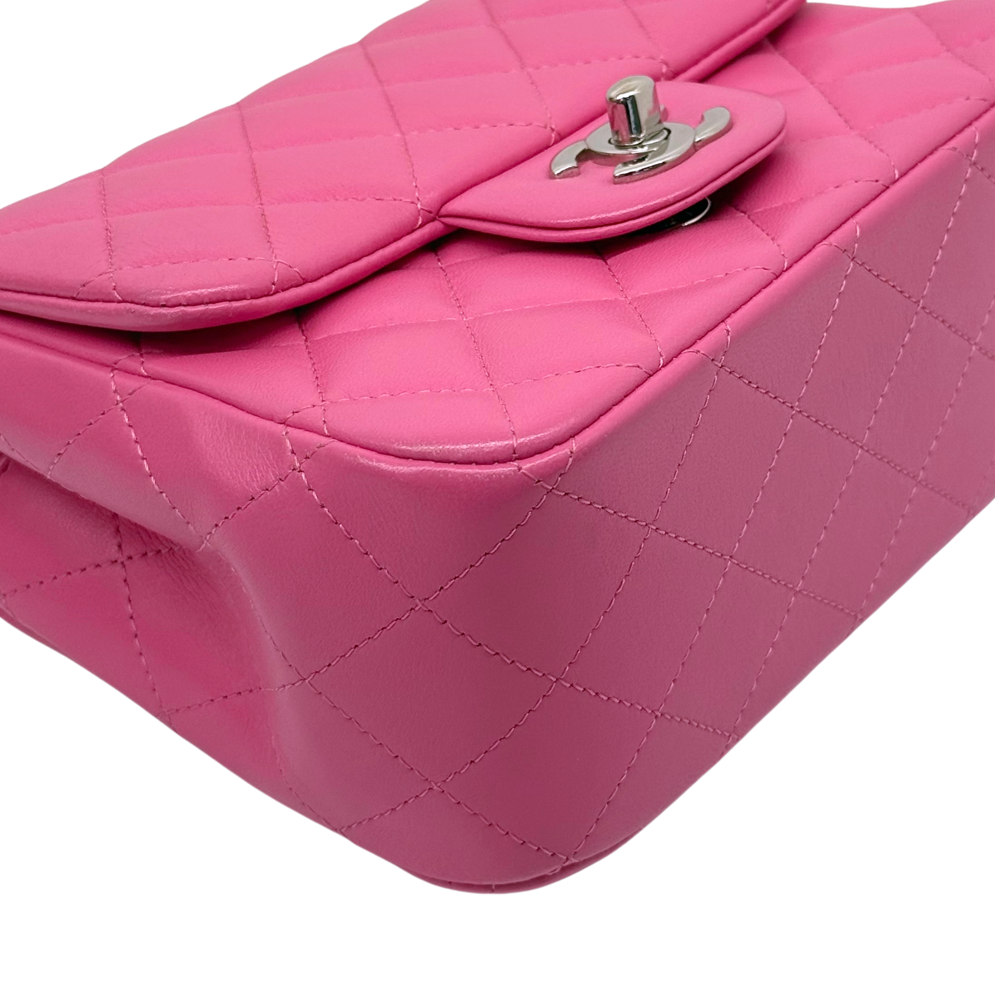 Chanel small pink bag