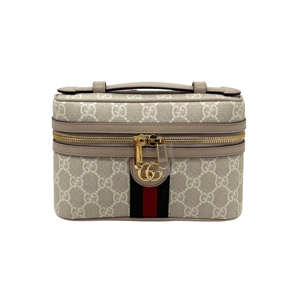 Gucci Beige Ophidia super mini shoulder bag (brand new)