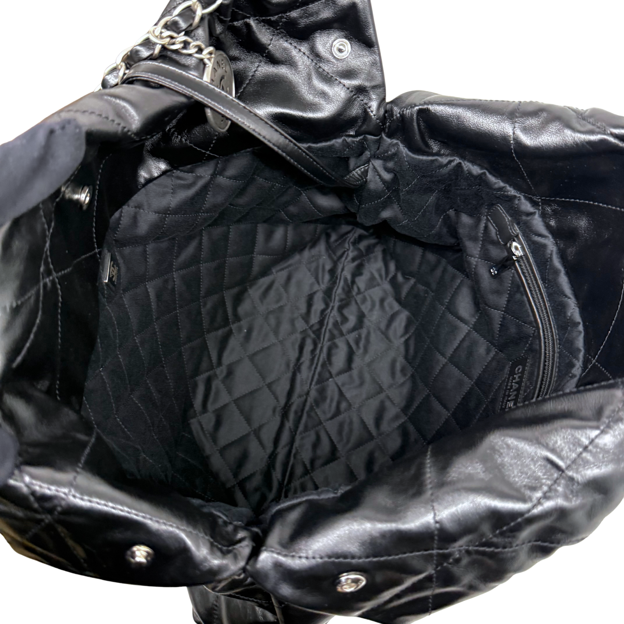 Chanel big bag black