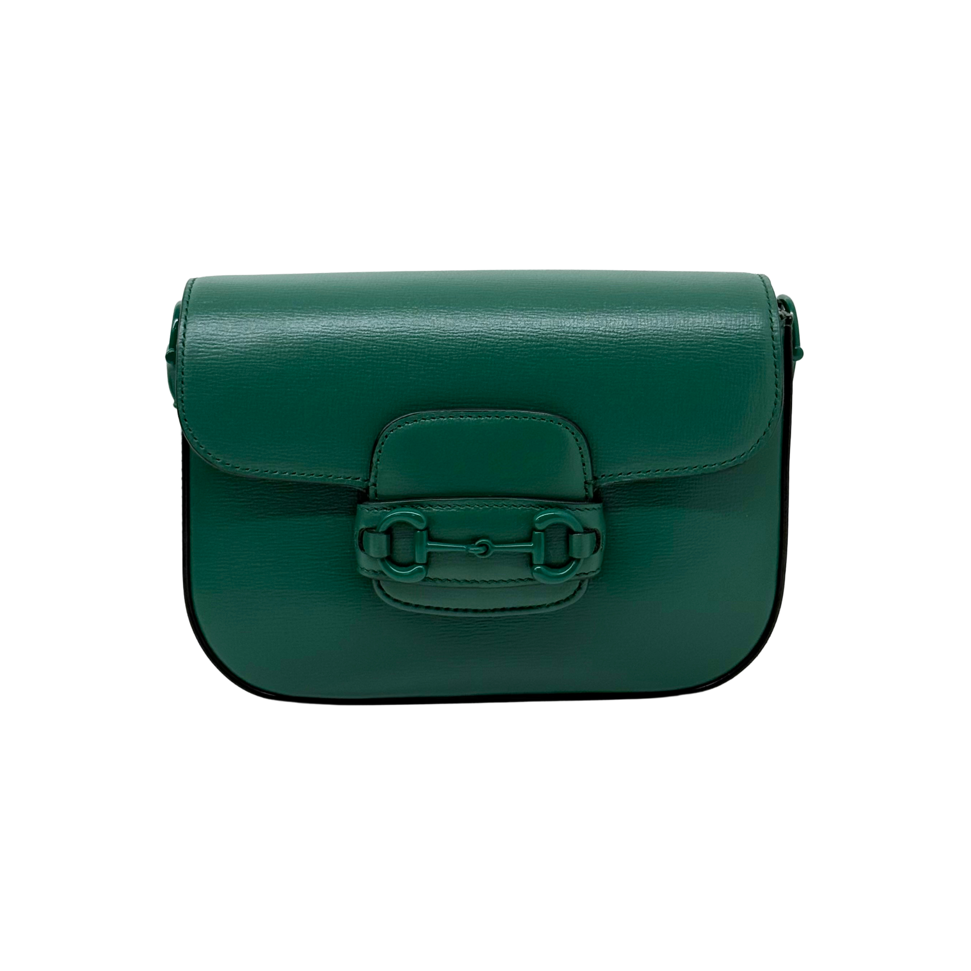 Gucci Horsebit 1955 Shoulder Bag Leather Mini crossbody bag (brand new)