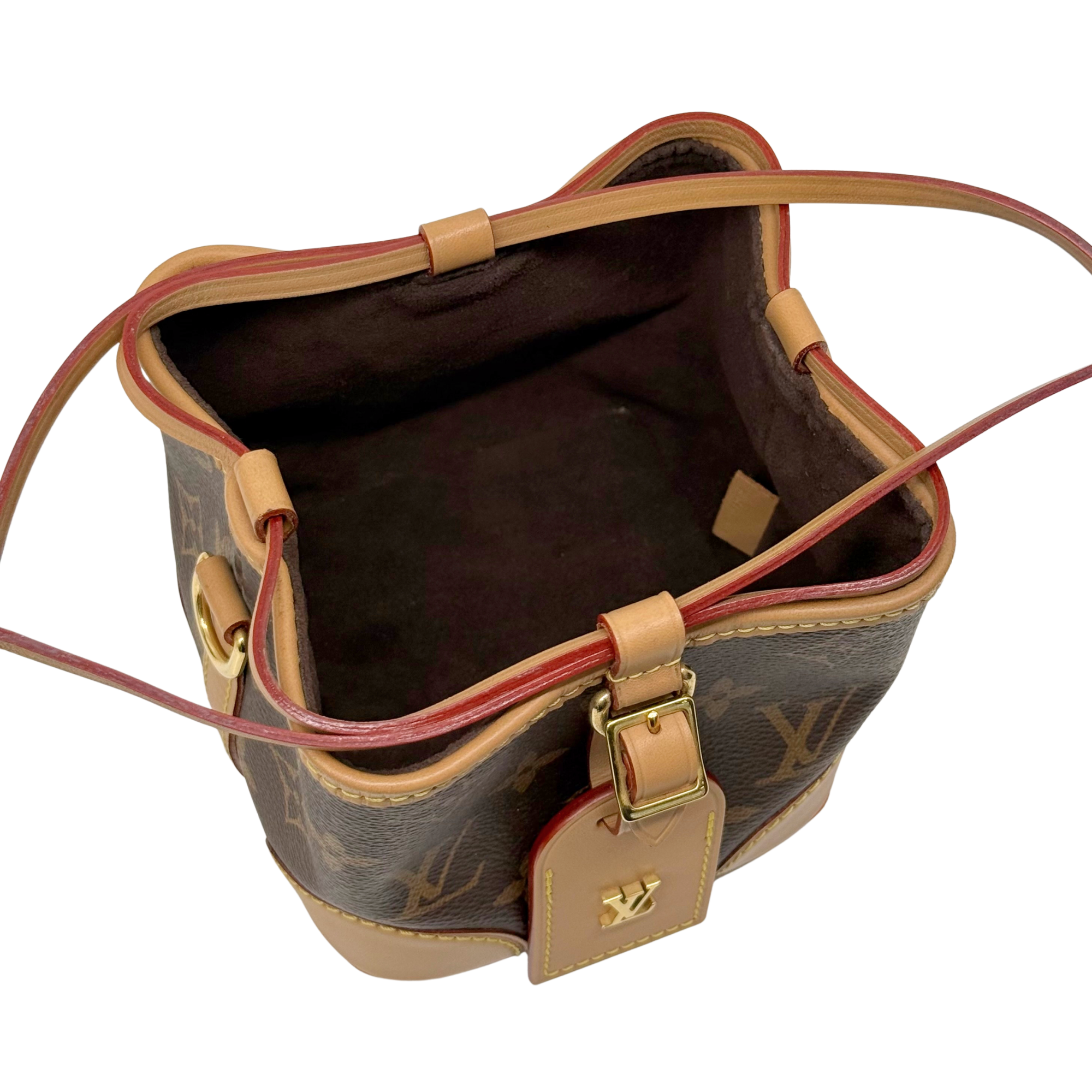 Louis Vuitton Monogram Noe Purse bucket bag (pre-owned)
