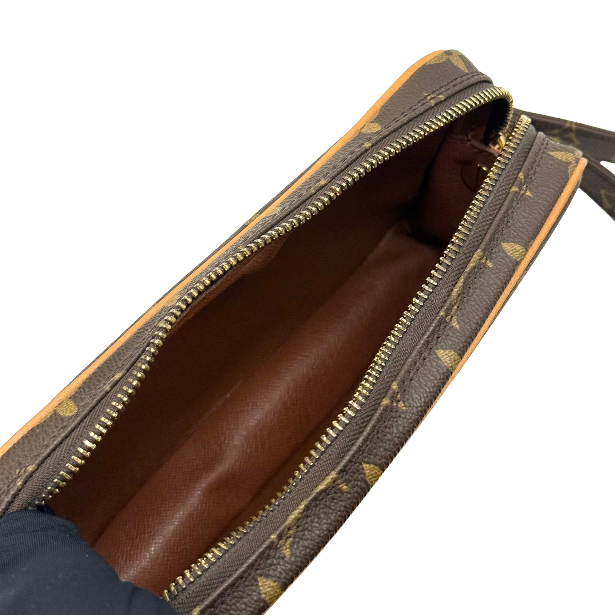 Louis Vuitton 1992 Monogram Marly Dragonne PM clutch bag (pre-owned)