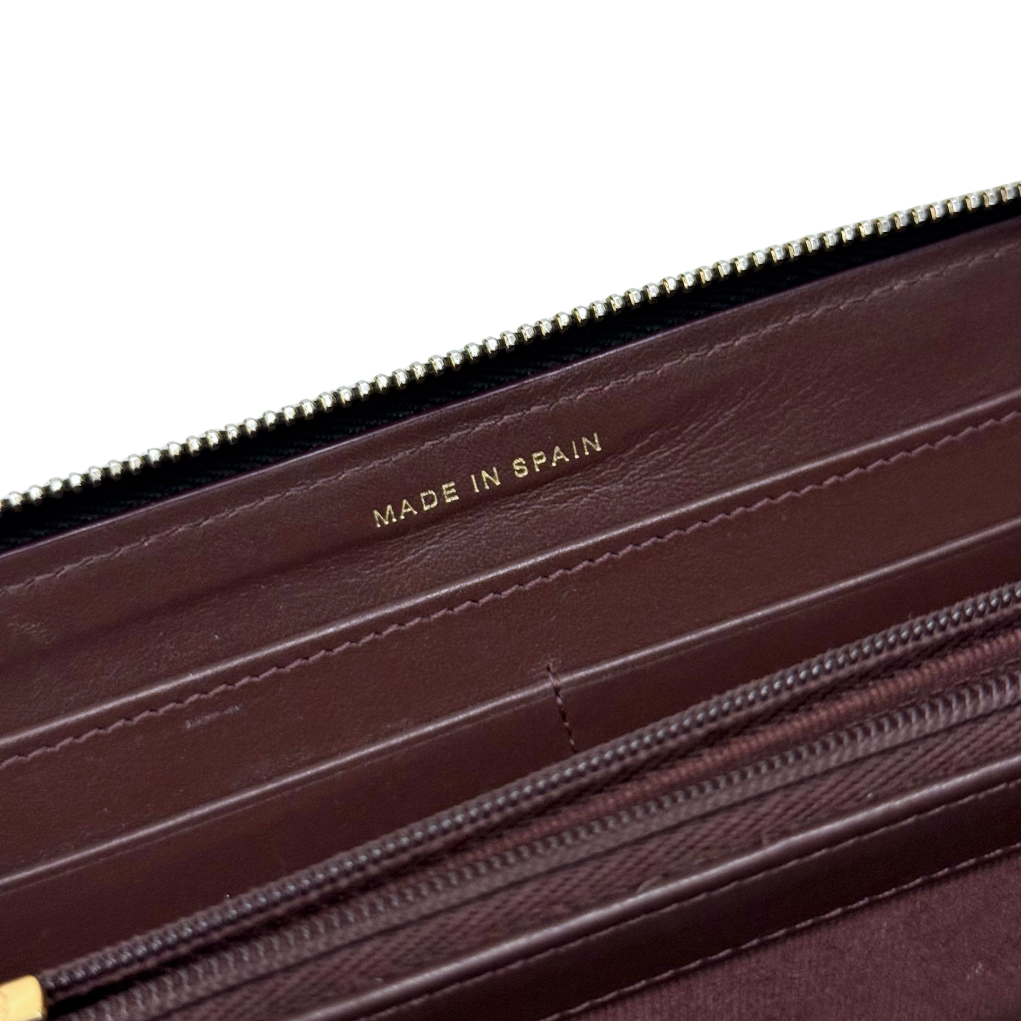Chanel black wallet