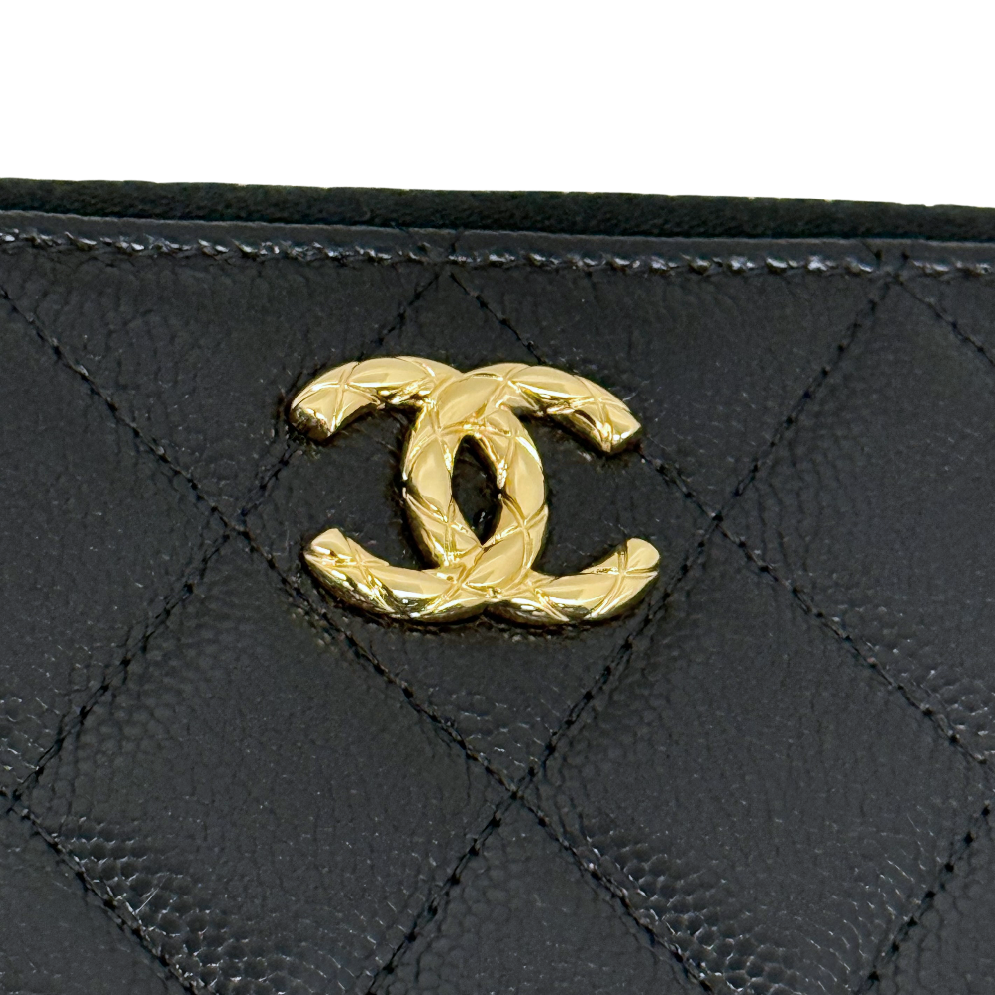 Chanel pouch black m