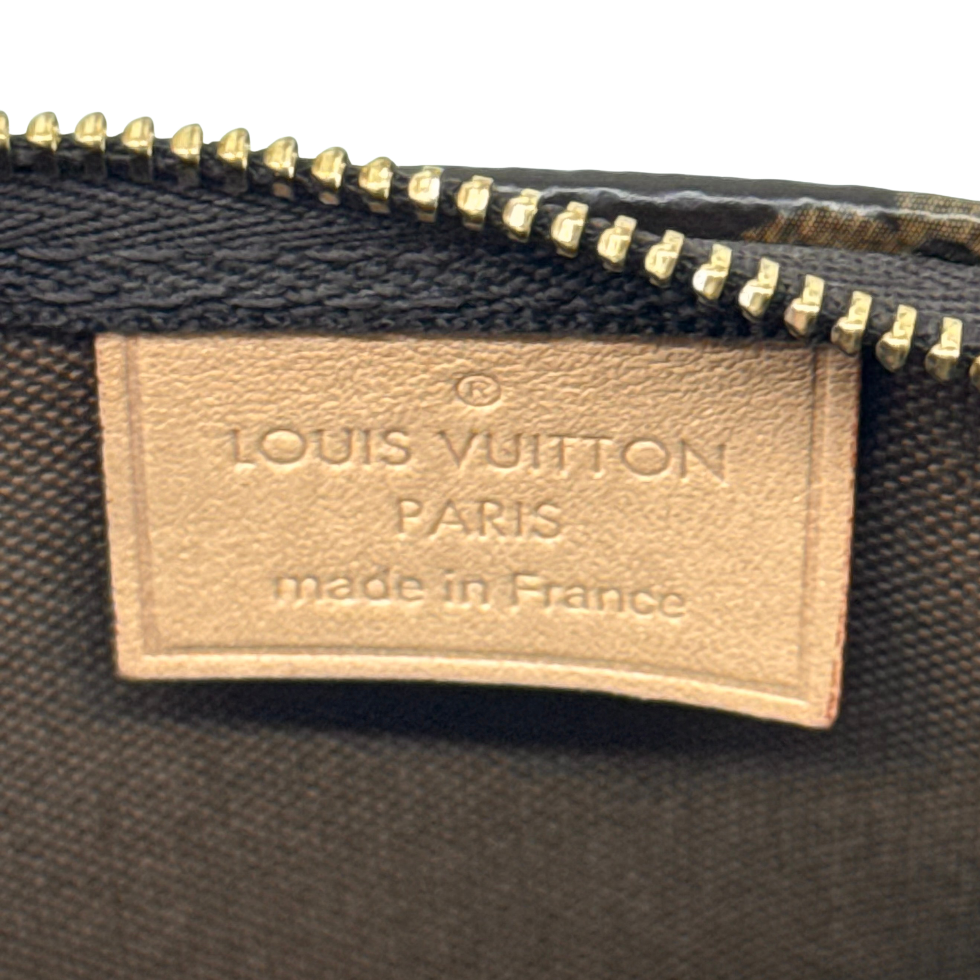Louis Vuitton Speedy Bandouliere NM Bag Monogram Canvas Nano crossbody bag (pre-owned)