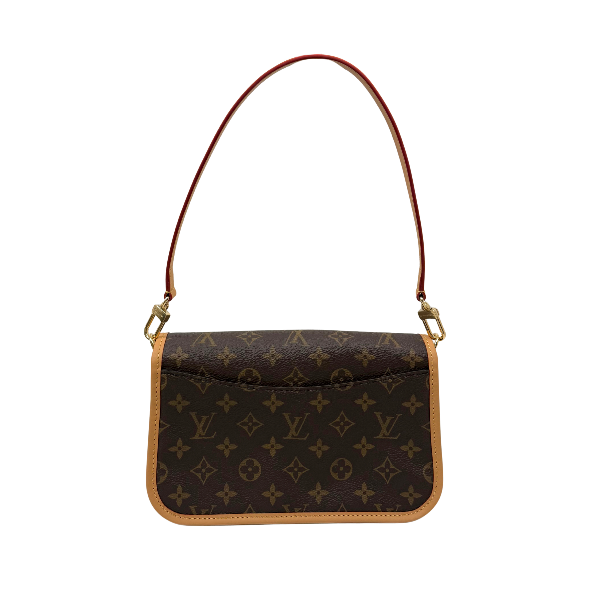 Louis Vuitton Brown Monogram Diane Bag (brand new)