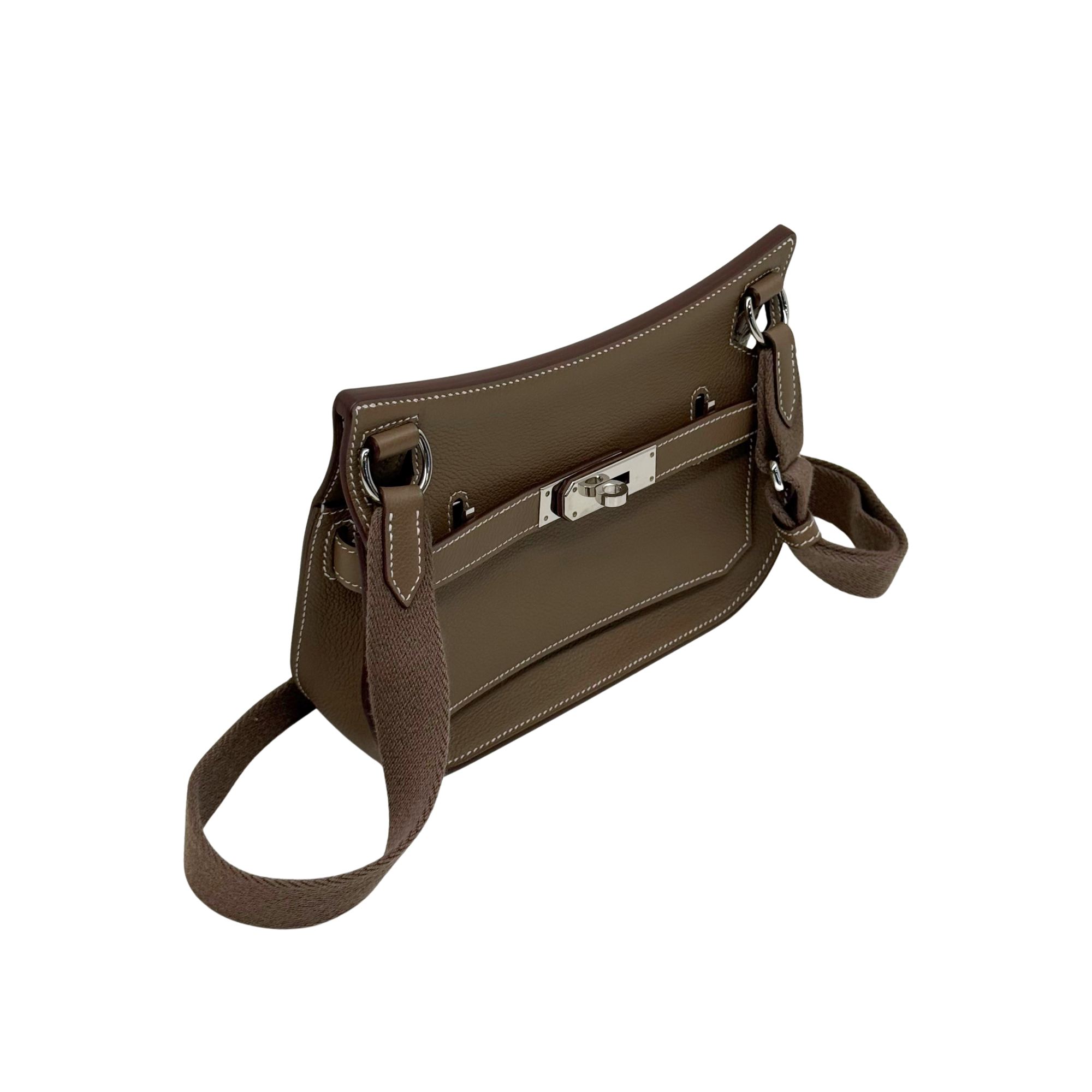 Hermès 2024 Mini Evercolor Jypsiere crossbody bag (pre-owned)