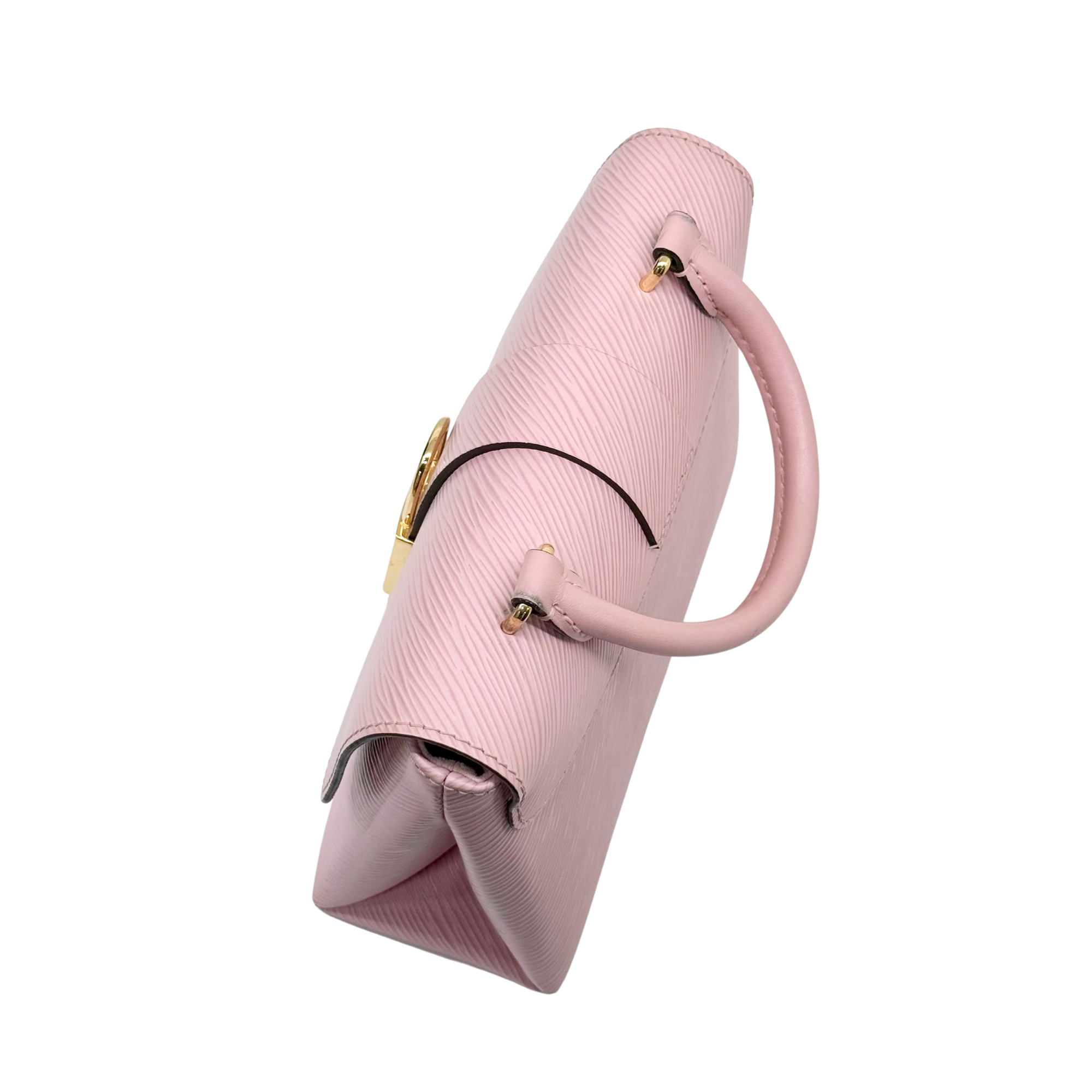 Louis Vuitton Epi Locky BB Rose Ballerine (pre-owned)