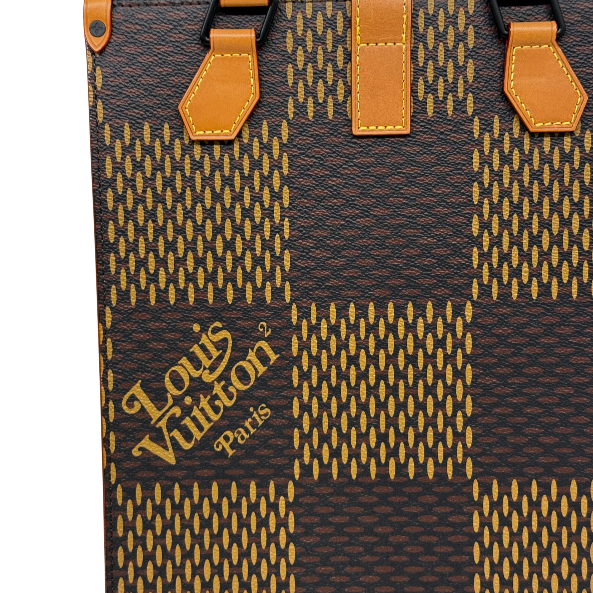Louis Vuitton x Nigo mini Monogram Giant Damier 2way tote bag (brand new)