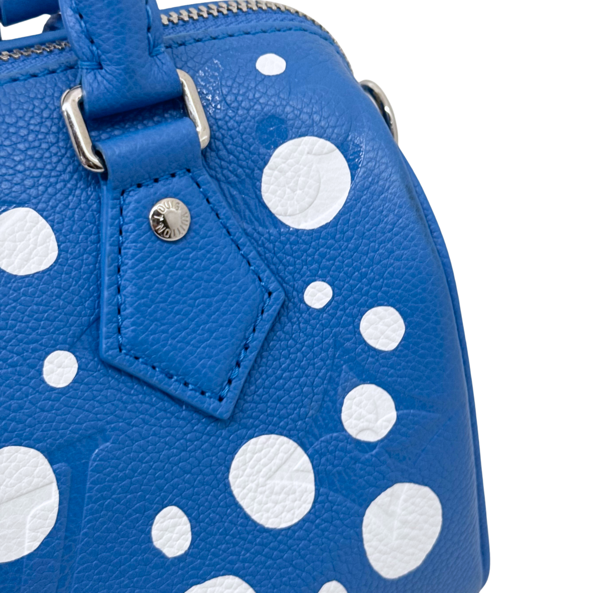 Louis Vuitton x Yayoi Kusama 2023 20 Speedy Bandouliere Infinity Dot handbag (brand new)