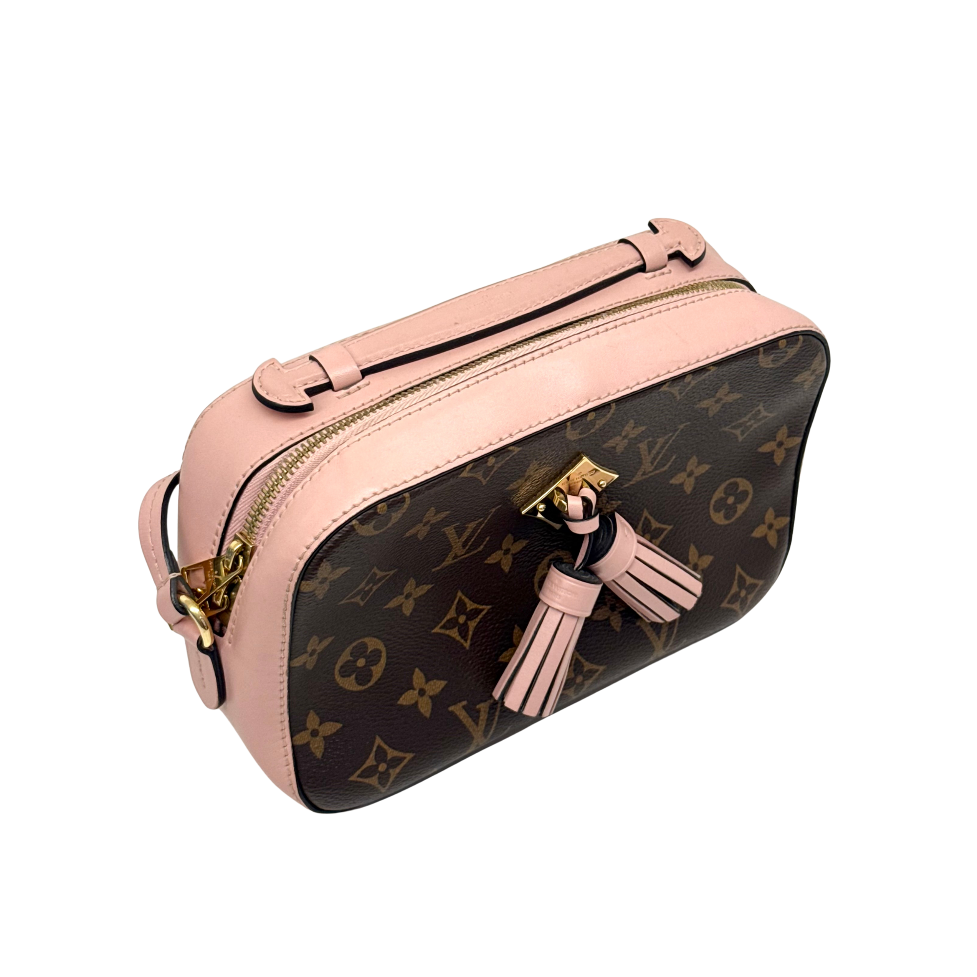 Louis Vuitton Monogram Canvas Saintonge Crossbody Bag (pre-owned)