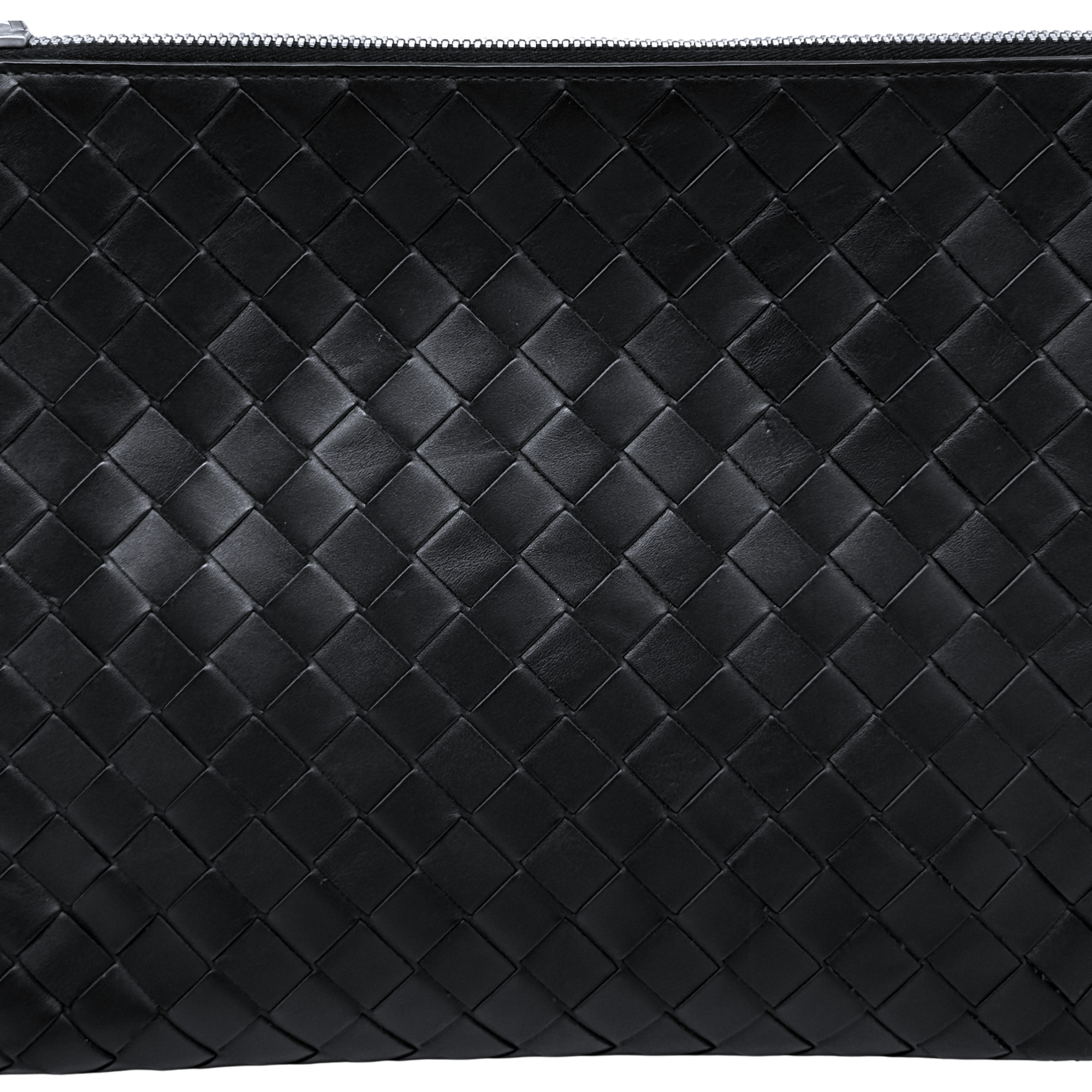 Bottega Veneta Intrecciato pouch black (brand new)