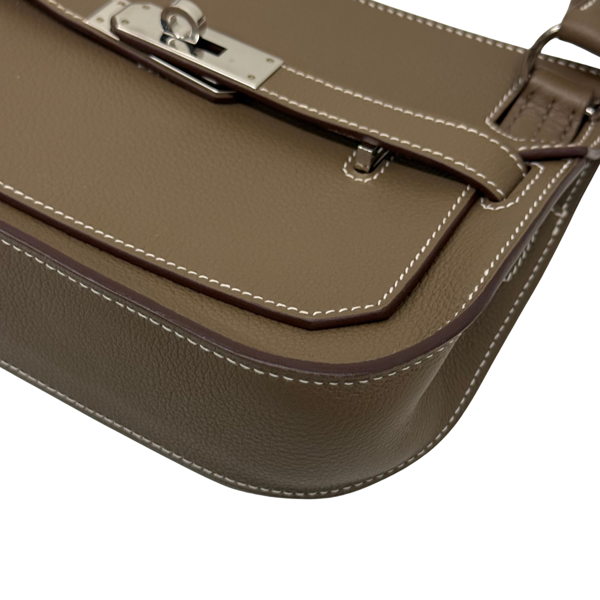 Hermès 2024 Mini Evercolor Jypsiere crossbody bag (pre-owned)