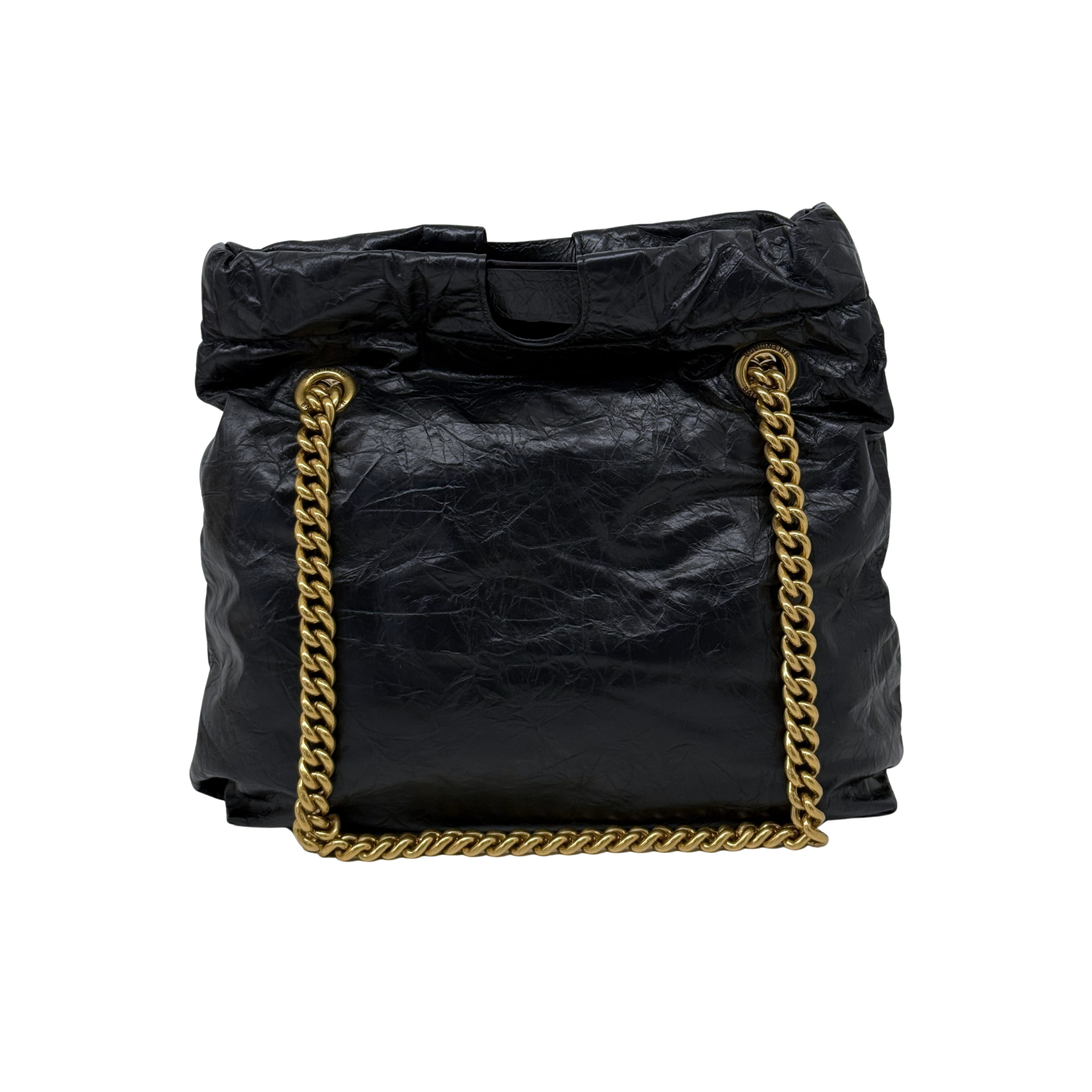 Balenciaga black bag big