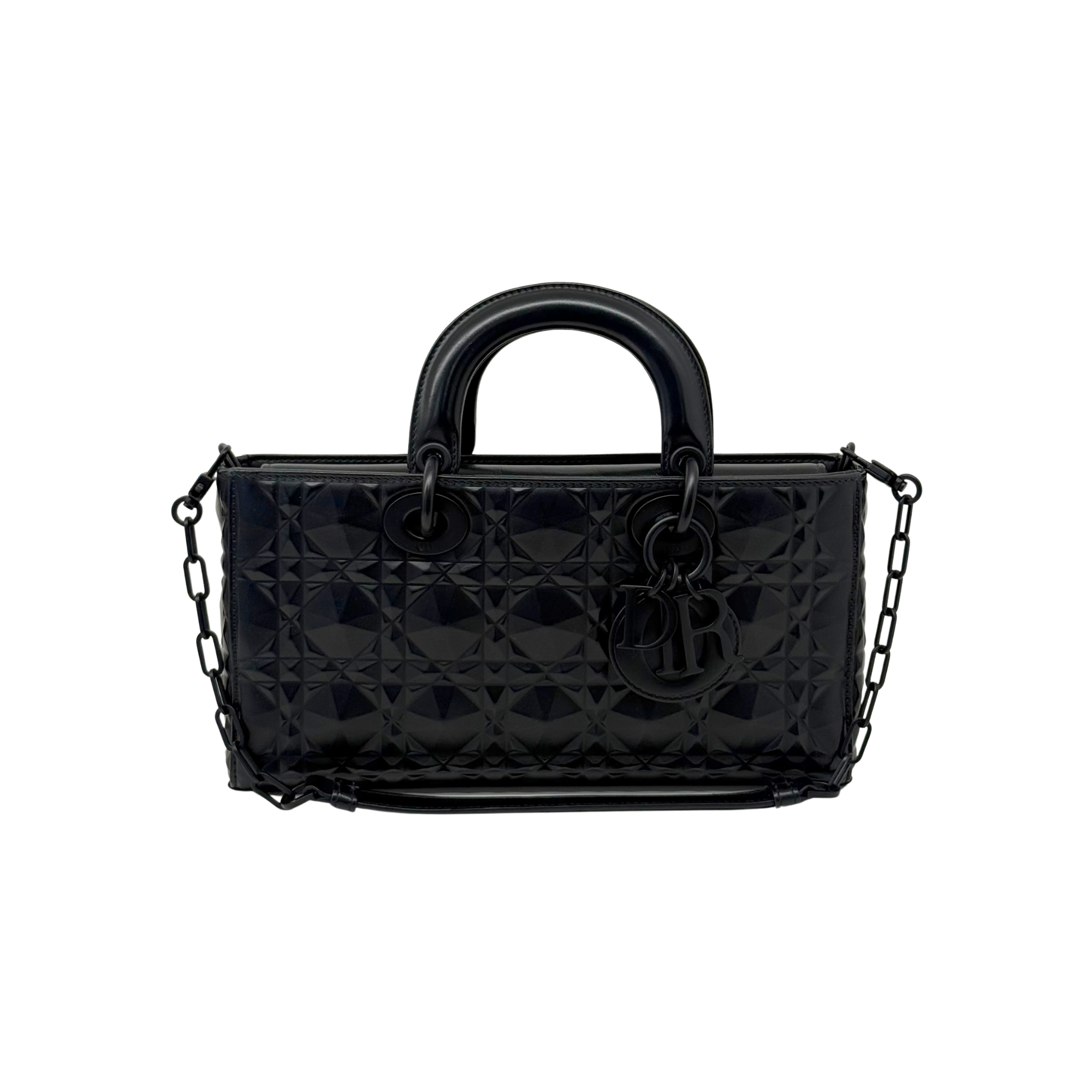 Dior Lady Dior black (pre-owned)