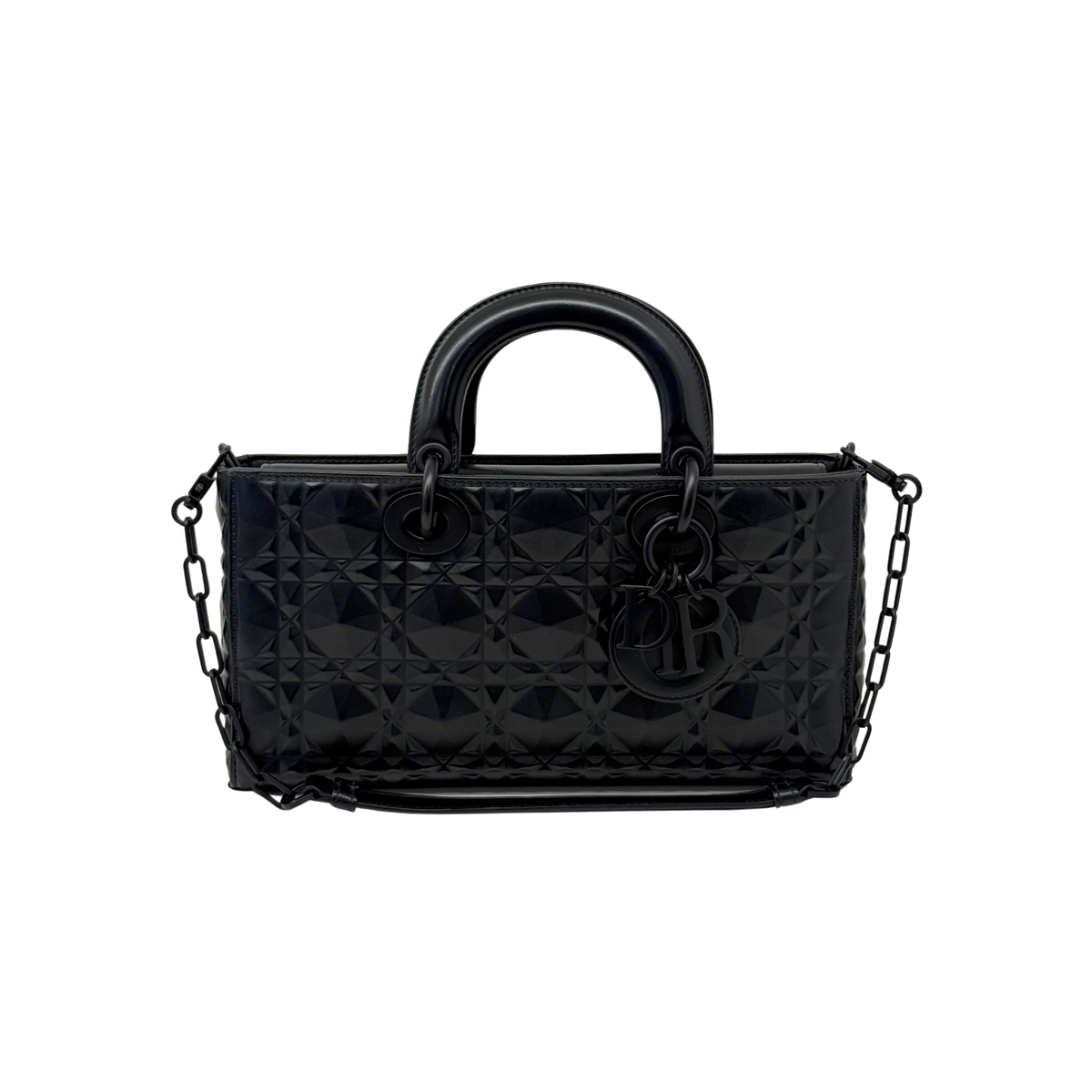 Dior Lady Dior black (pre-owned)