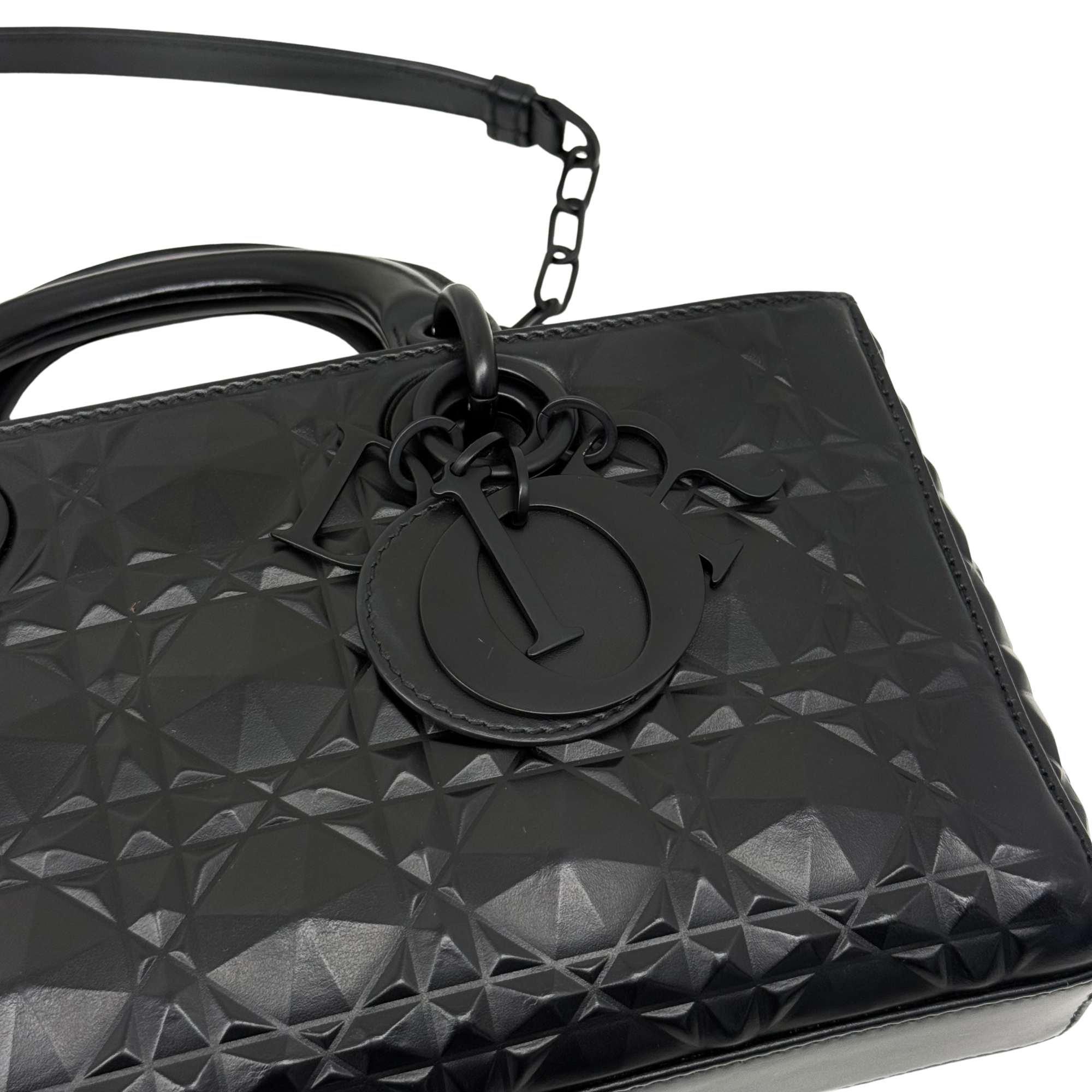 Dior Lady Dior black (pre-owned)
