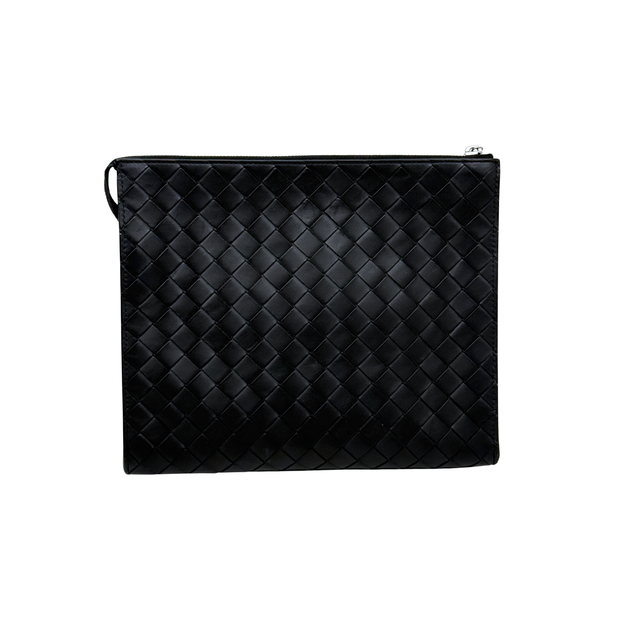 Bottega Veneta Intrecciato pouch black (brand new)