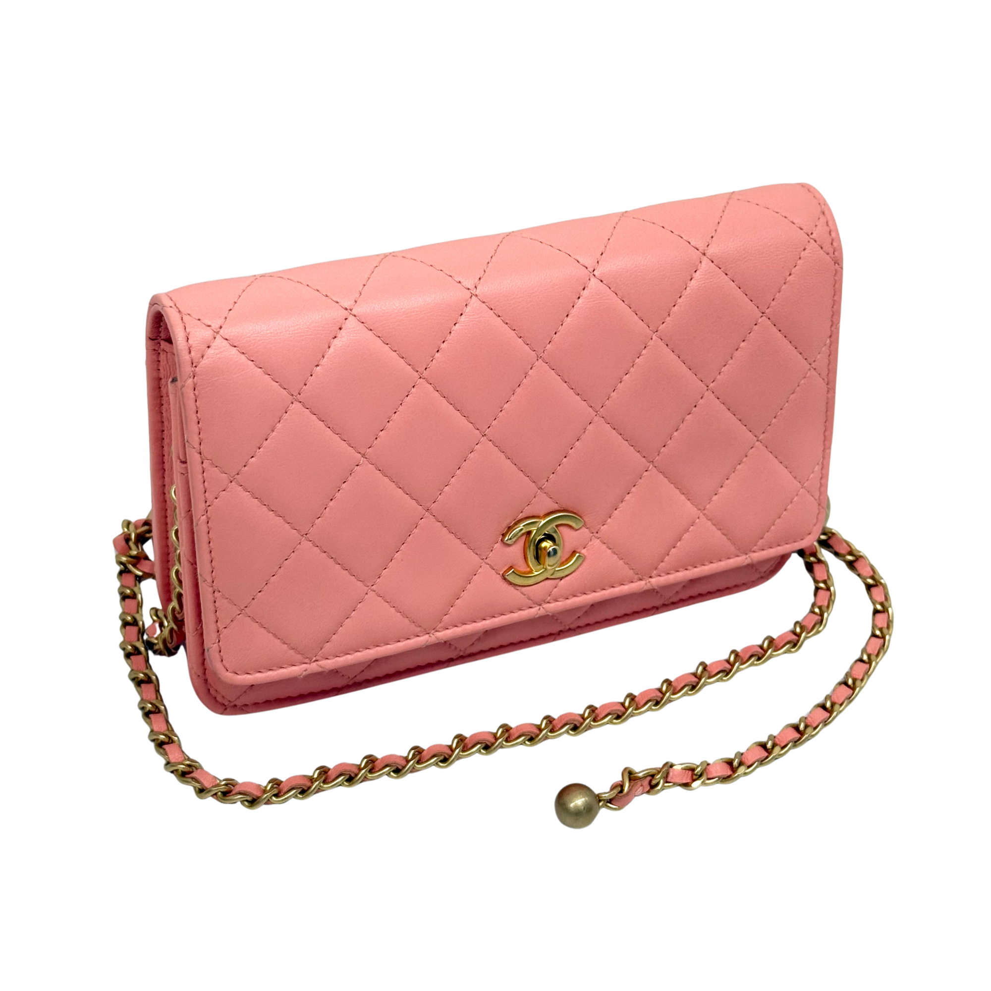 Chanel Salmon Pink small