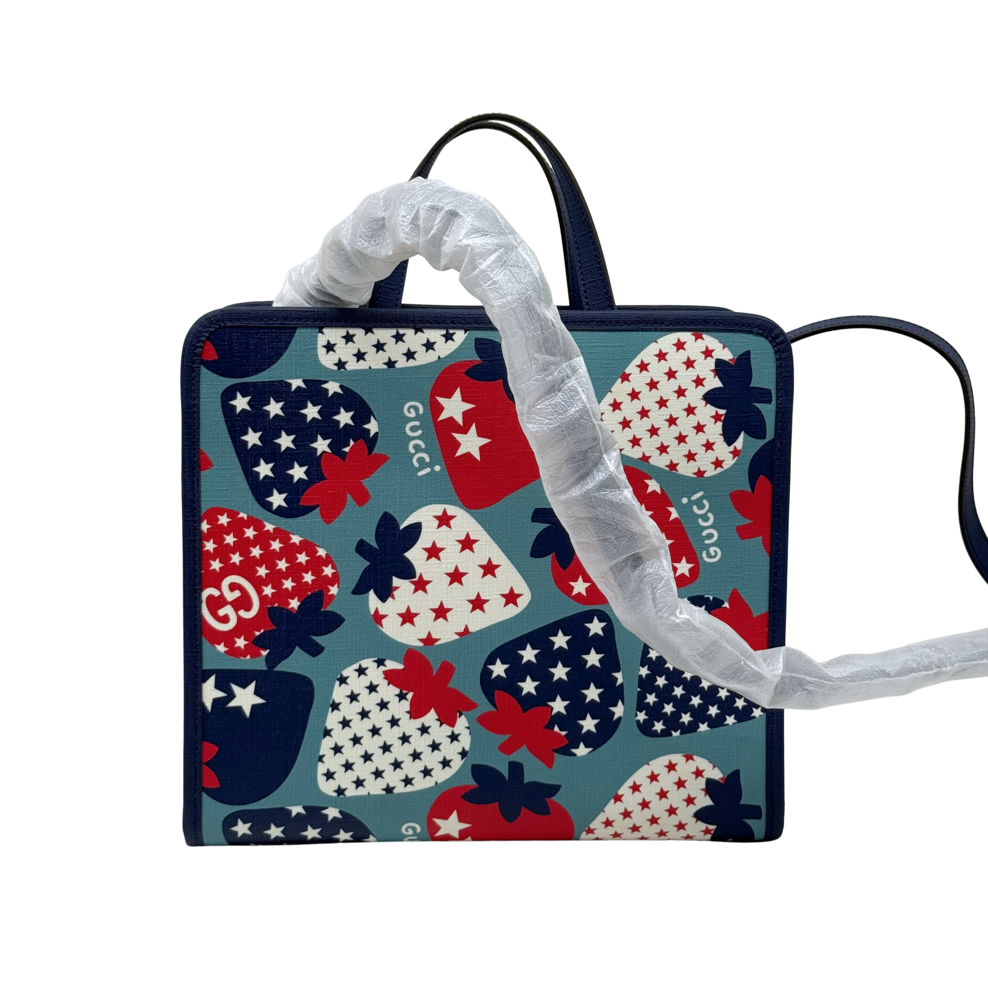Gucci tote strawberry (brand new)