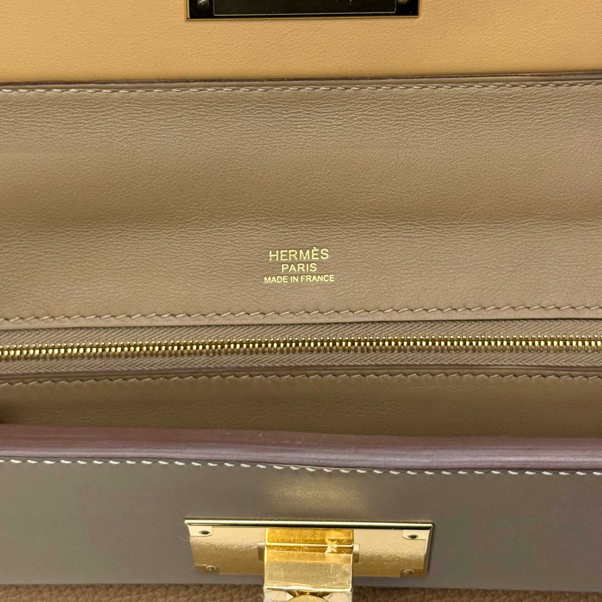Hermes brown bag