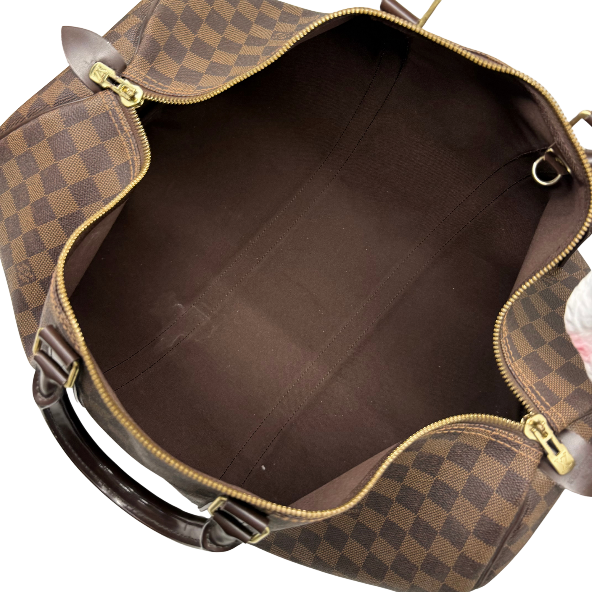Louis Vuitton Keepall Bandouliere Bag Damier 55 travel bag (pre-owned)