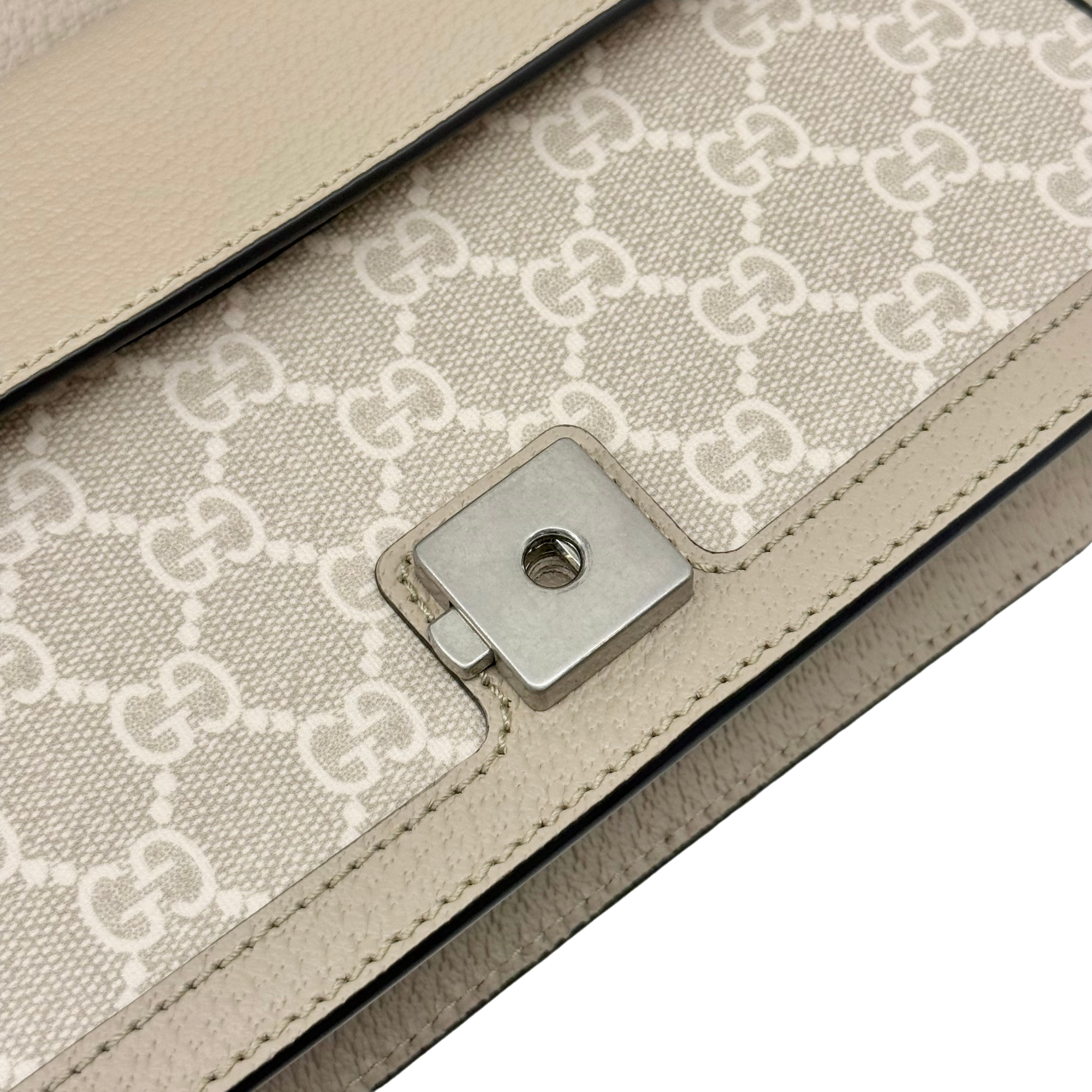 Gucci Dionysus Bag GG Coated Canvas with Leather Small shoulder bag (brand new)