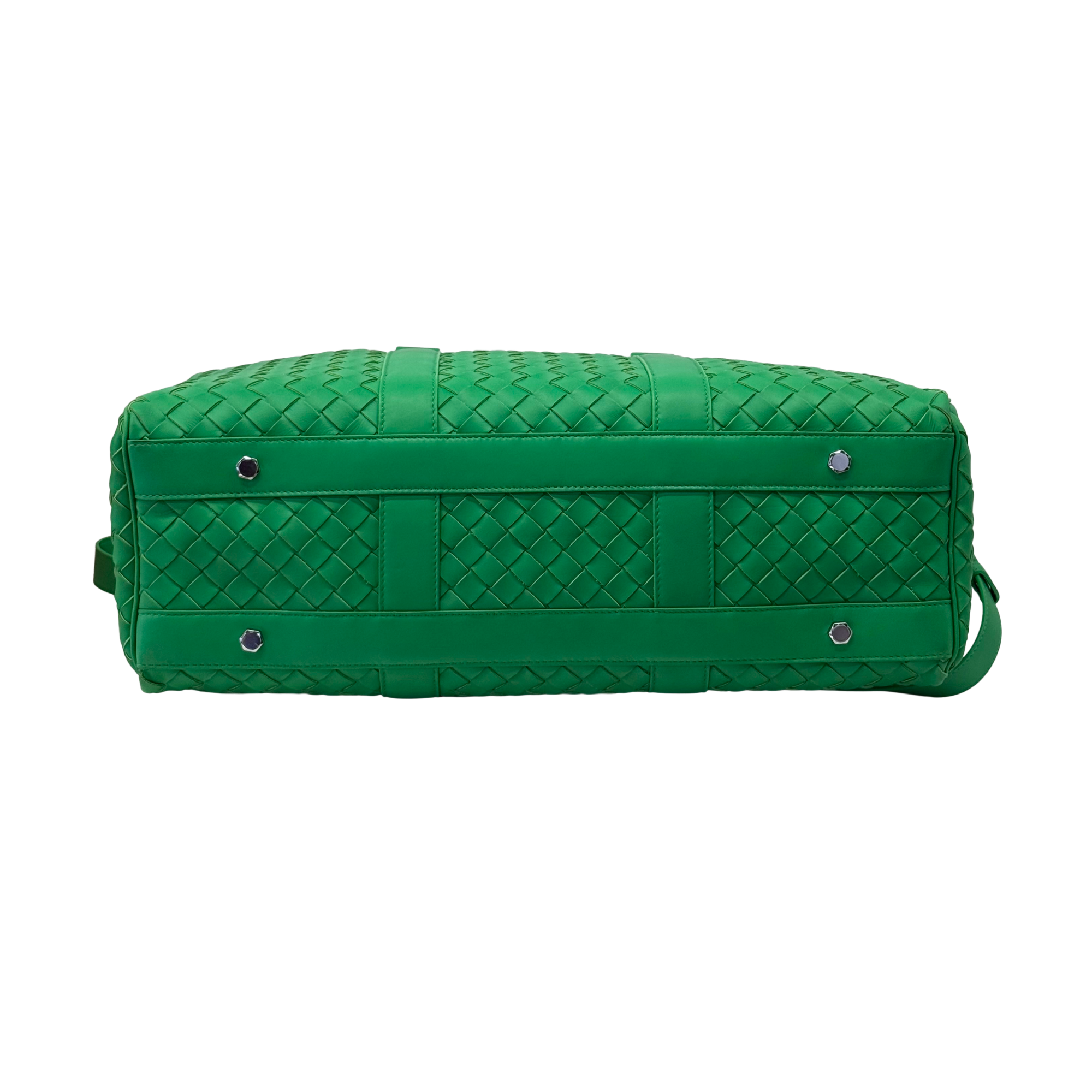 Bottega Veneta Intrecciato Duffle Bag Parakeet green
 (brand new)