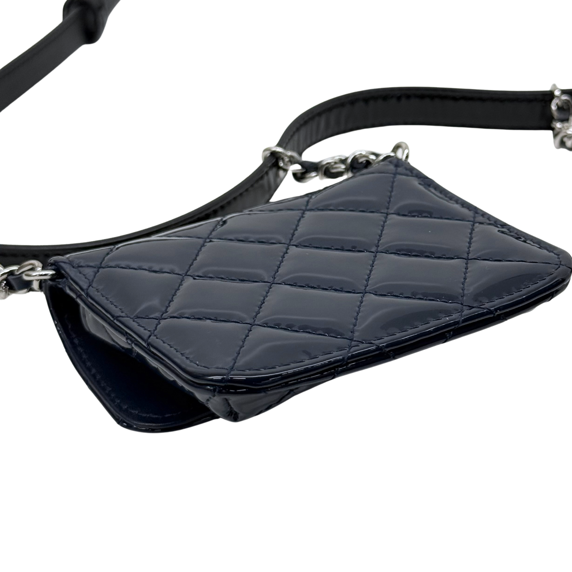 Chanel two small belt bag