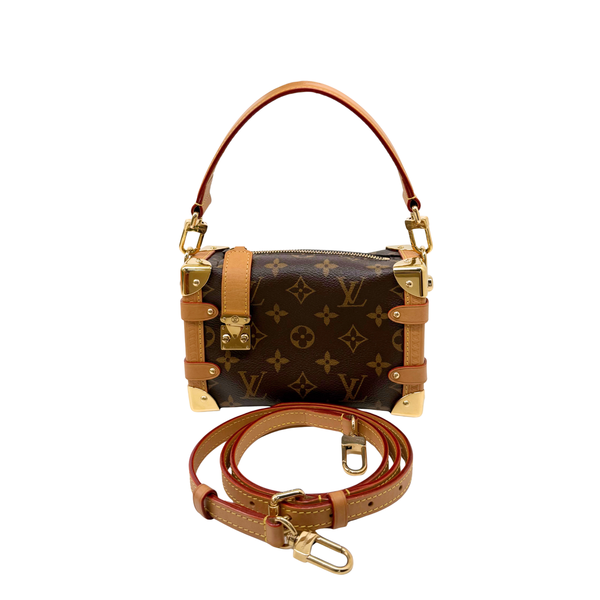 Louis Vuitton Monogram Side Trunk handbag (pre-owned)