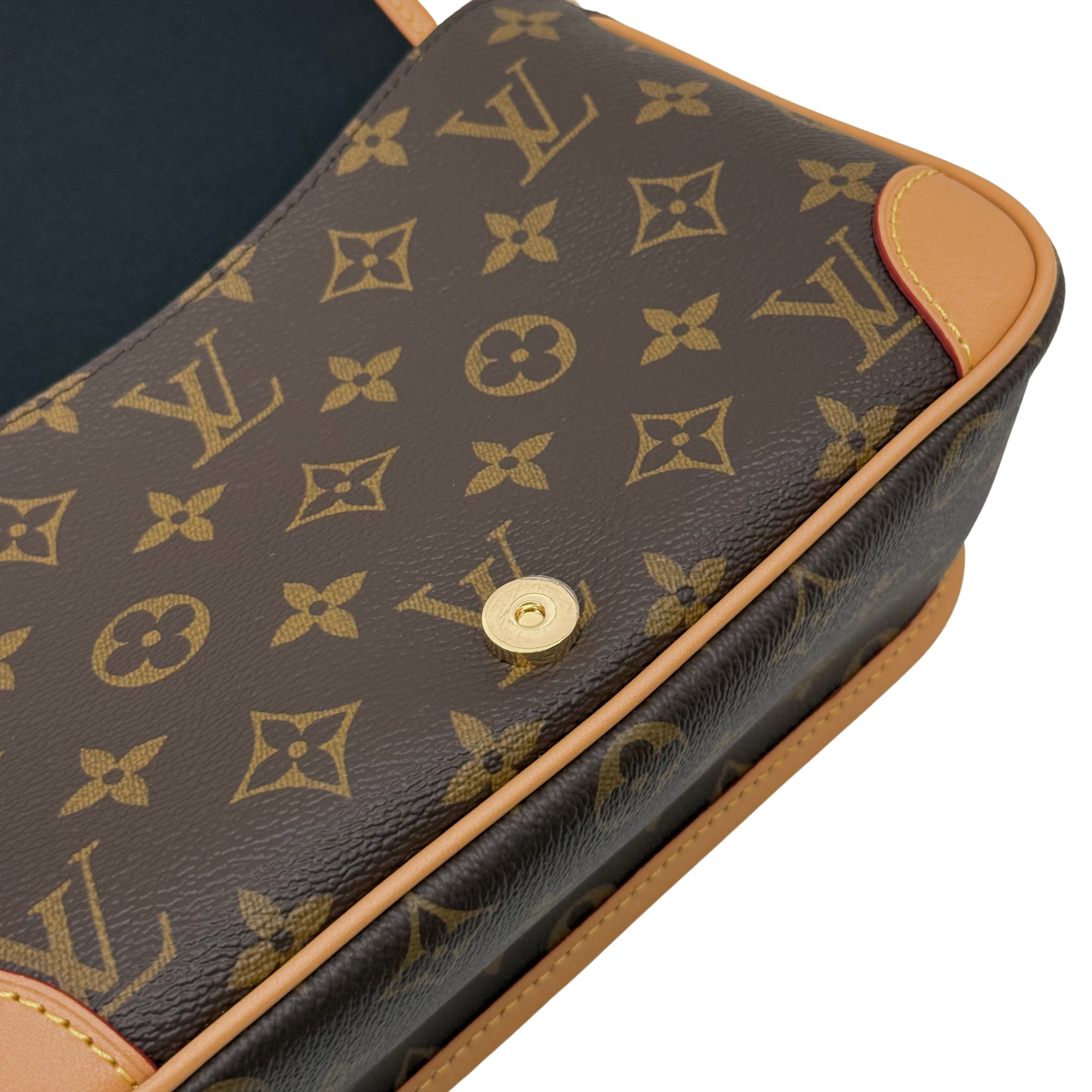 Louis Vuitton Brown Monogram Diane Bag (brand new)
