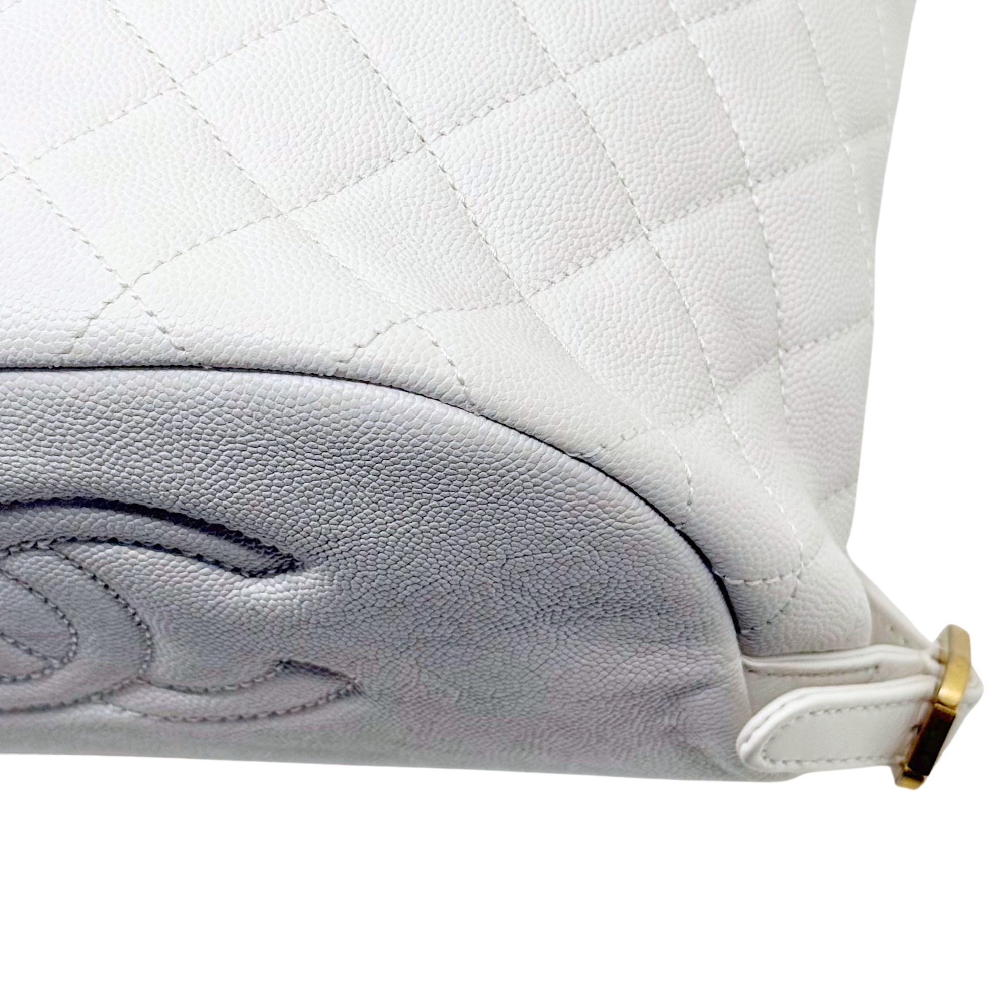Chanel White backpack