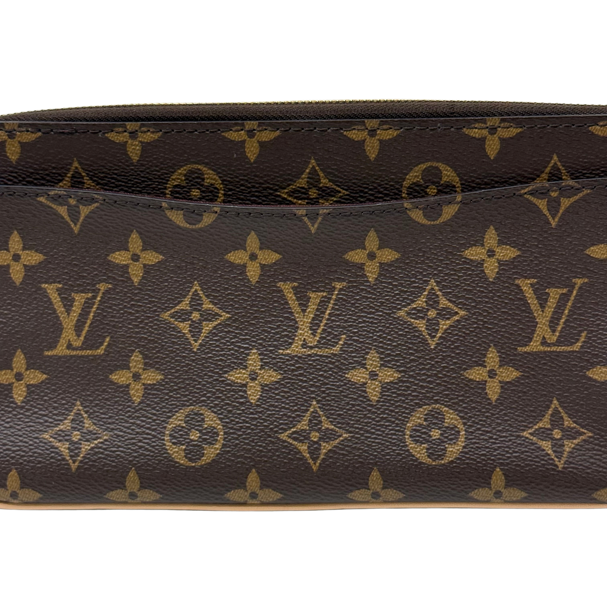 Louis Vuitton Vivacité handbag in Monogram canvas (pre-owned)