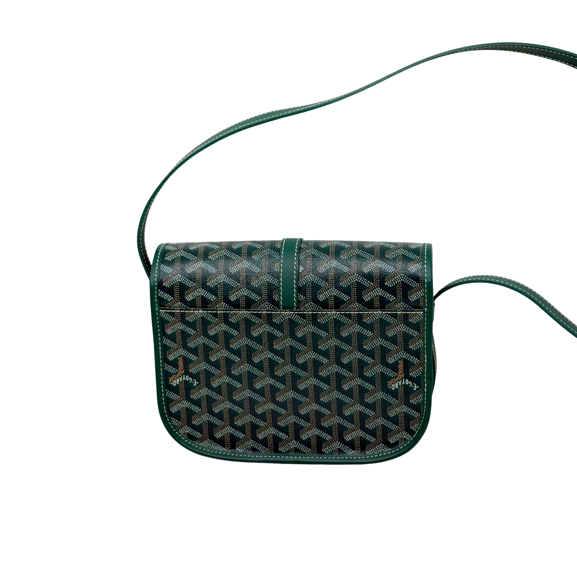 Goyard Goyardine Belvedere PM crossbody bag (pre-owned)