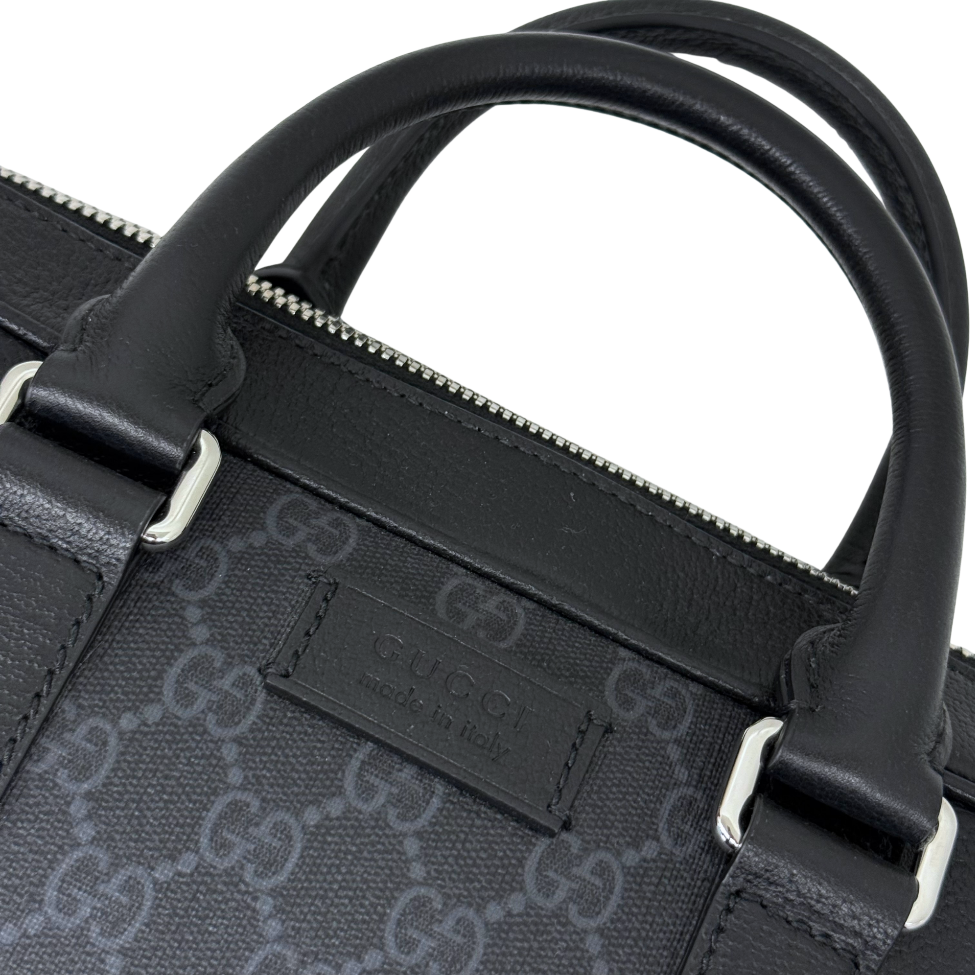 Gucci GG Supreme briefcase Black (brand new)