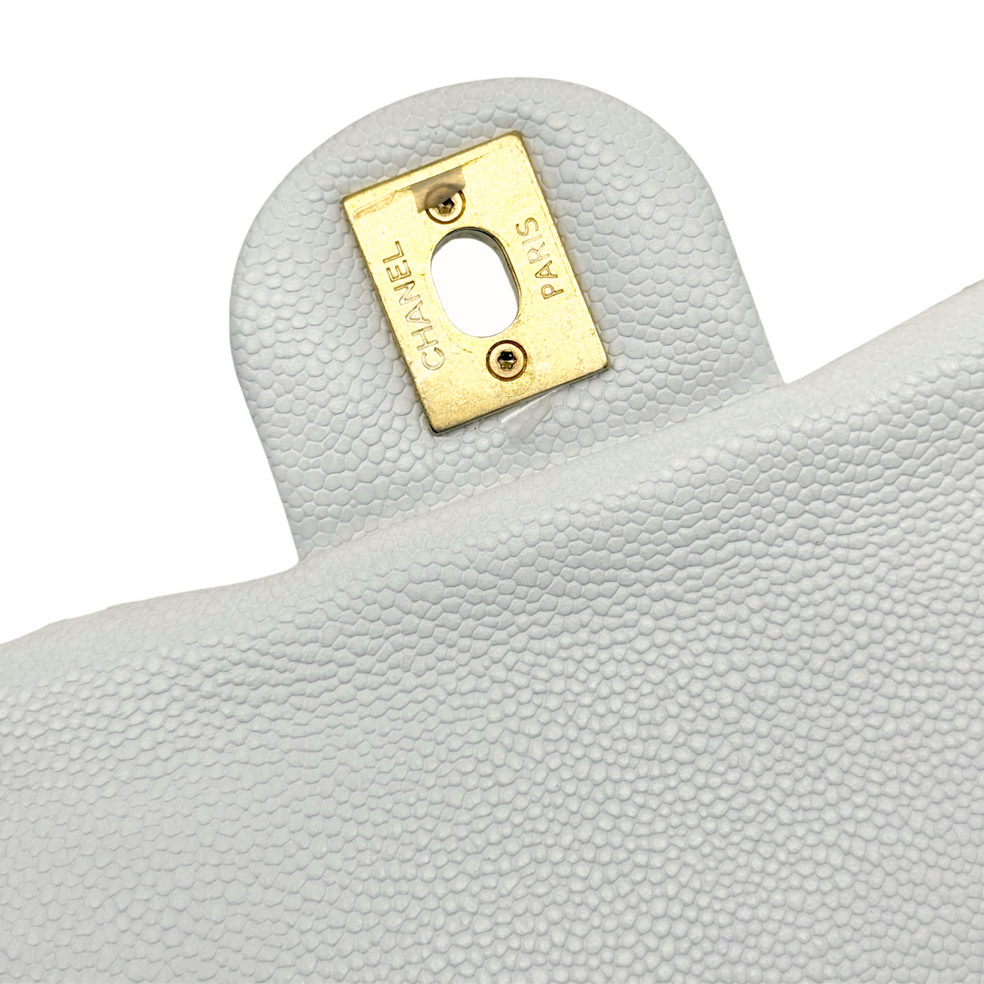 Chanel White Flap small Bag