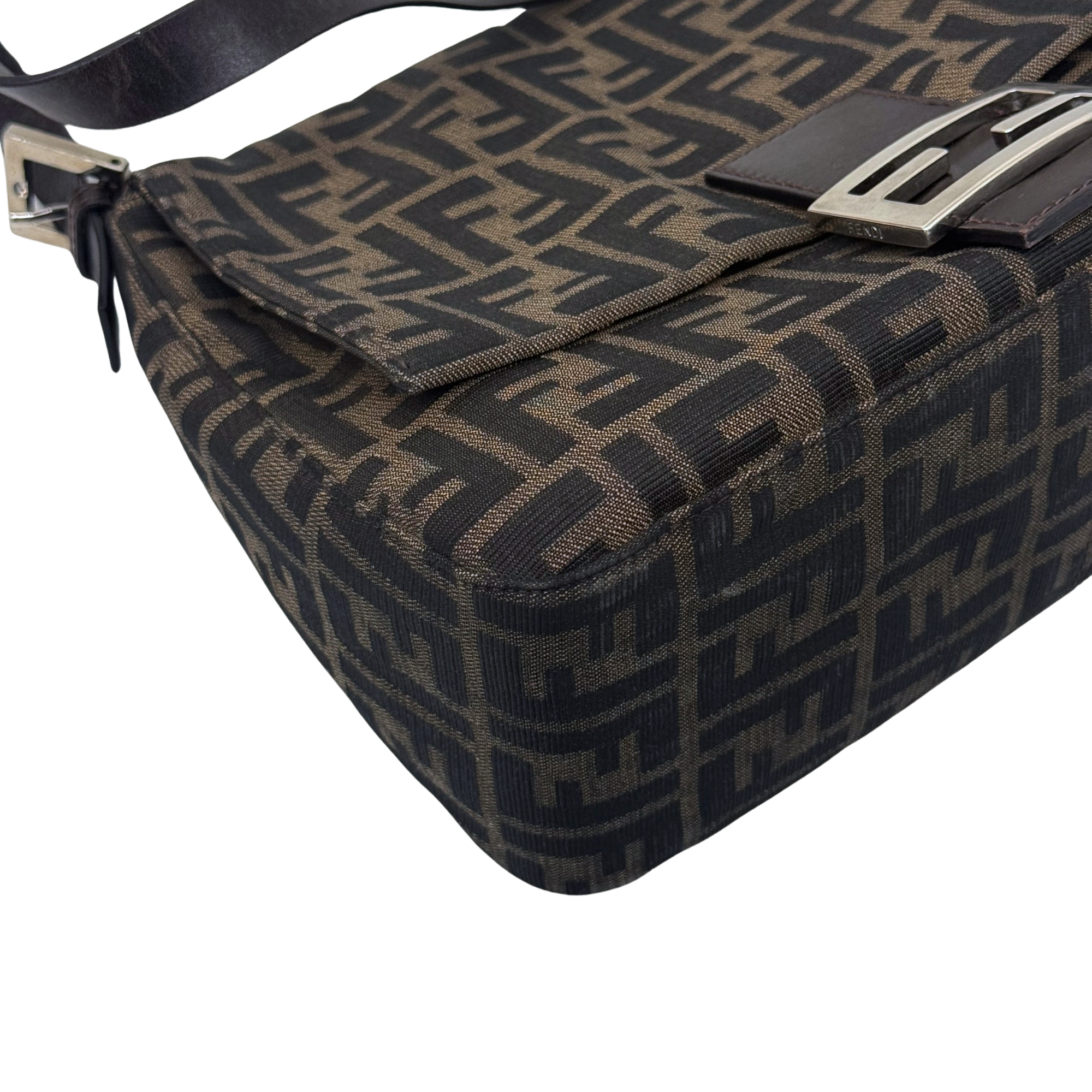 Fendi 2000 Zucca logo-pattern shoulder bag
(pre-owned)