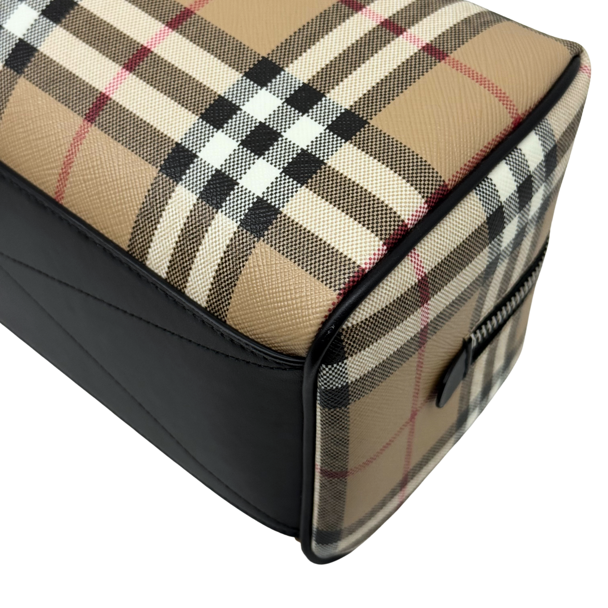 Burberry check toiletry pouch (brand new)
