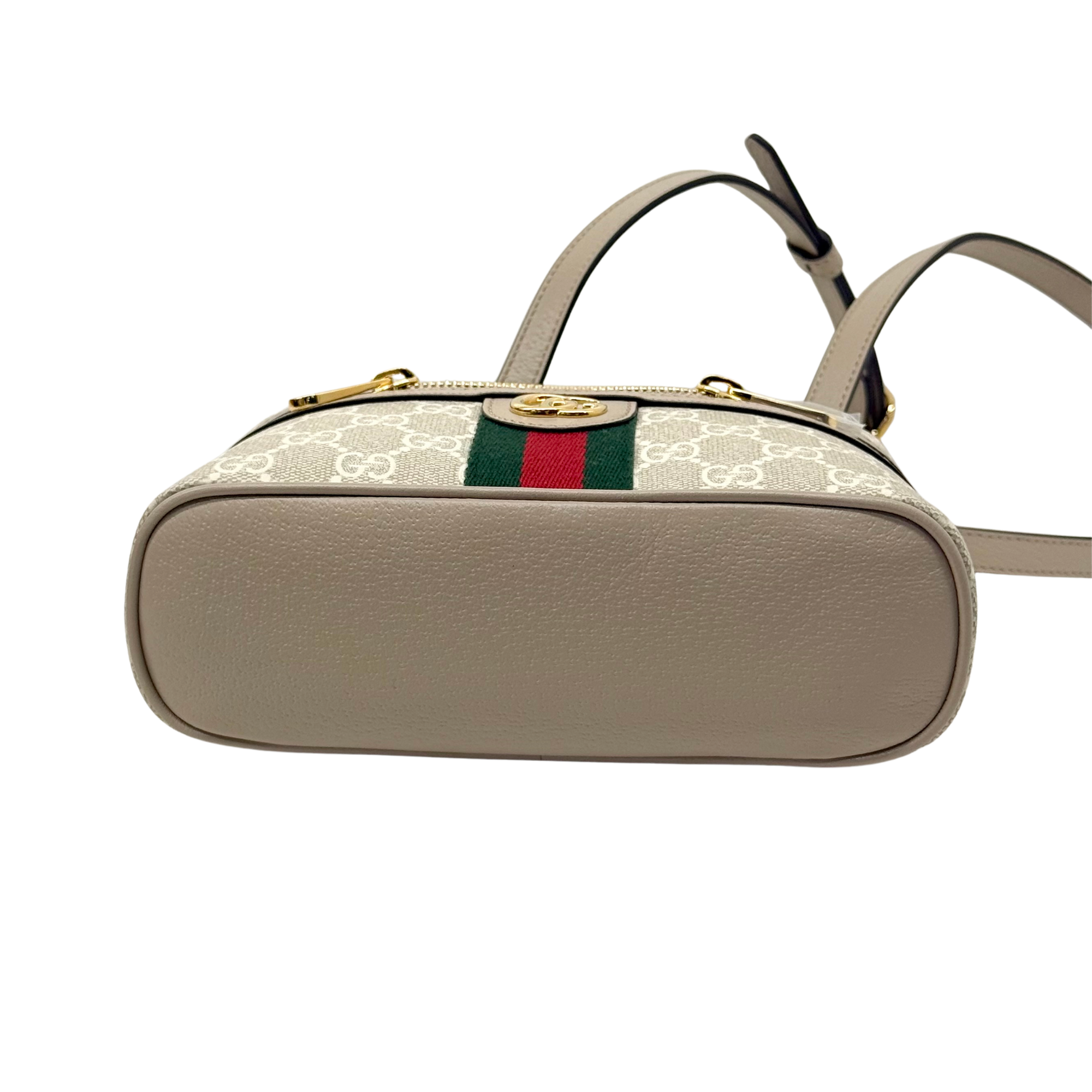 Gucci Beige Ophidia super mini shoulder bag (brand new)