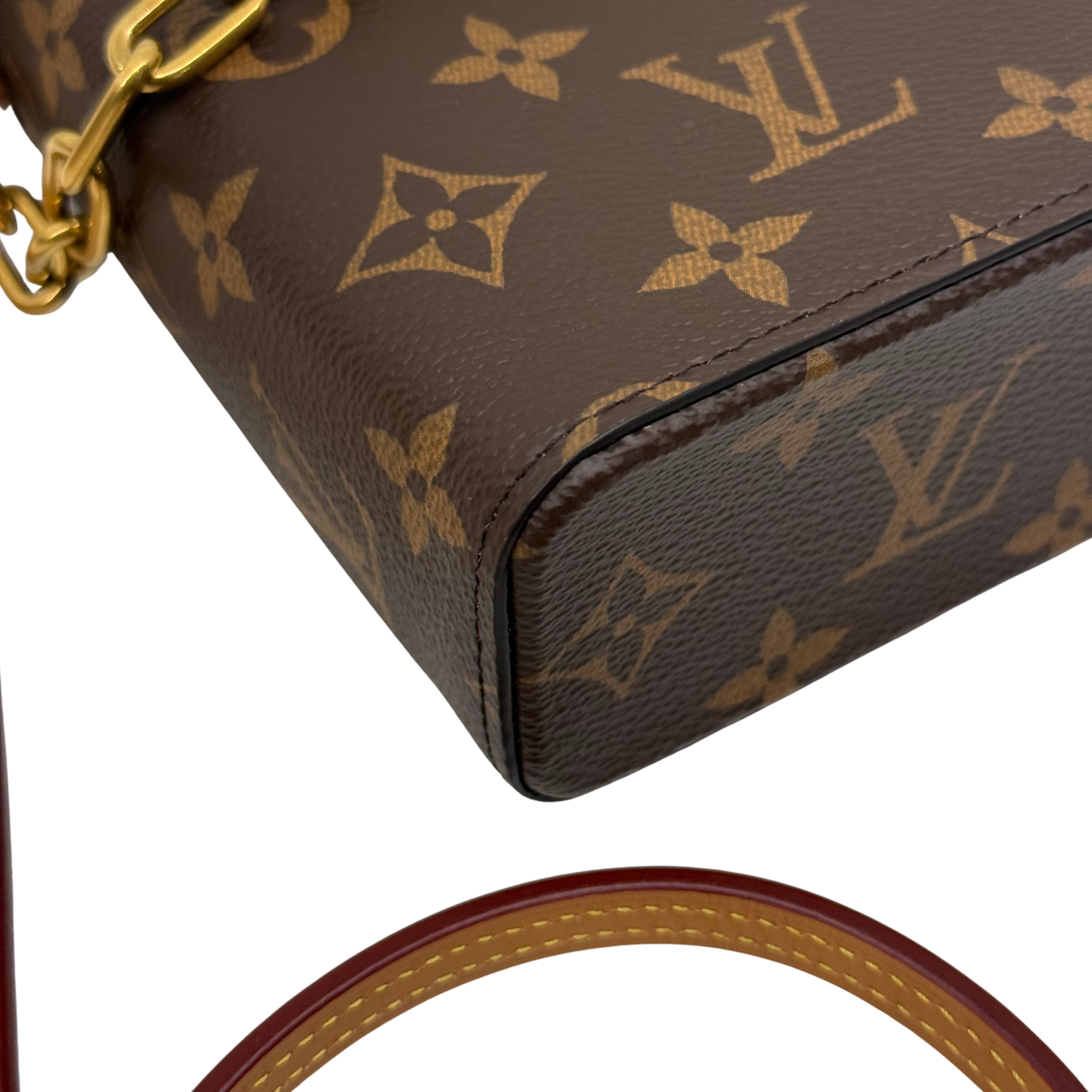 Louis Vuitton Phone Box Bag Monogram Canvas crossbody bag (brand new)