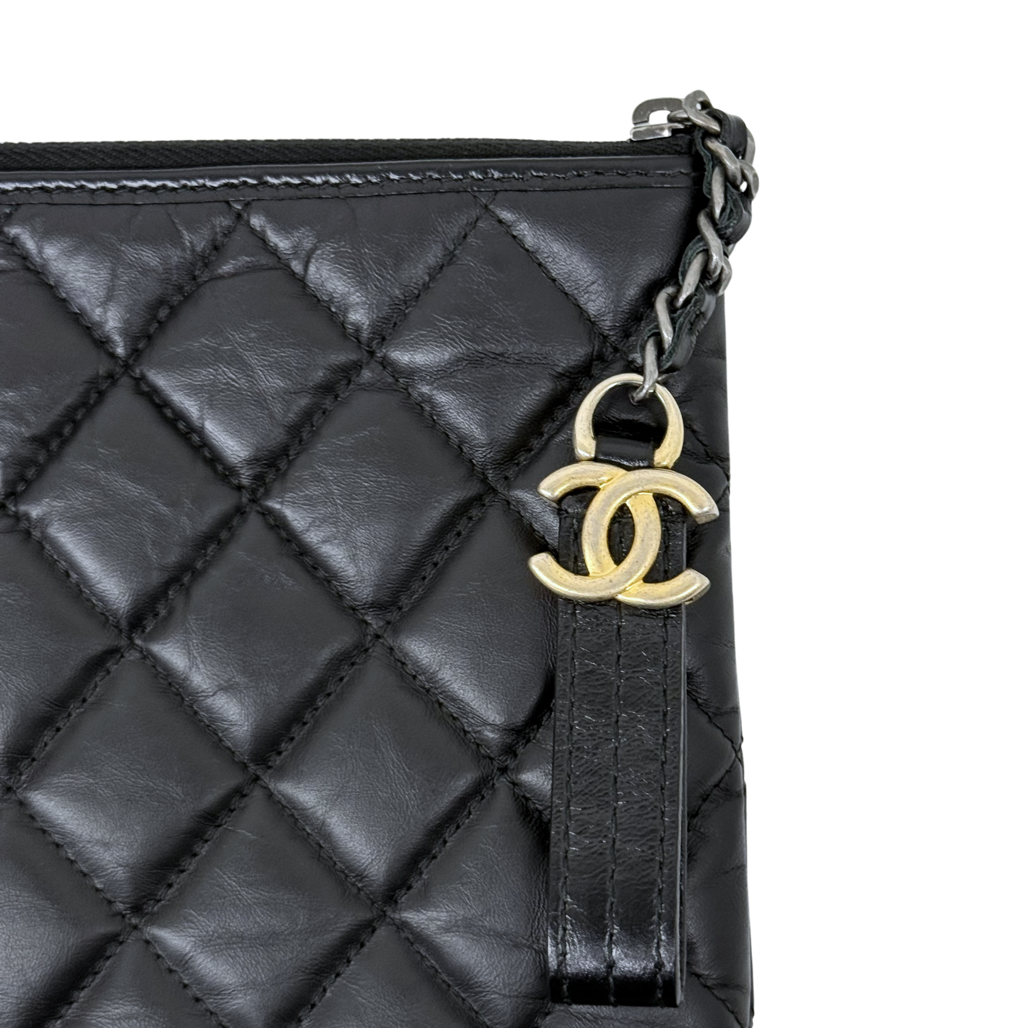 Chanel pouch black m