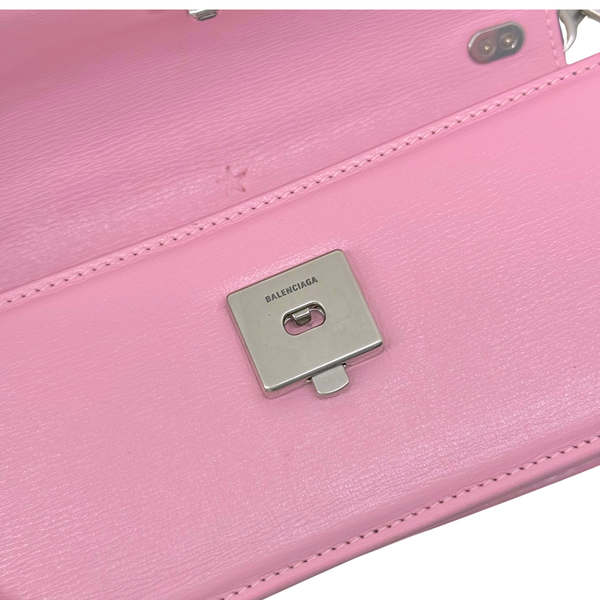 Balenciaga pink