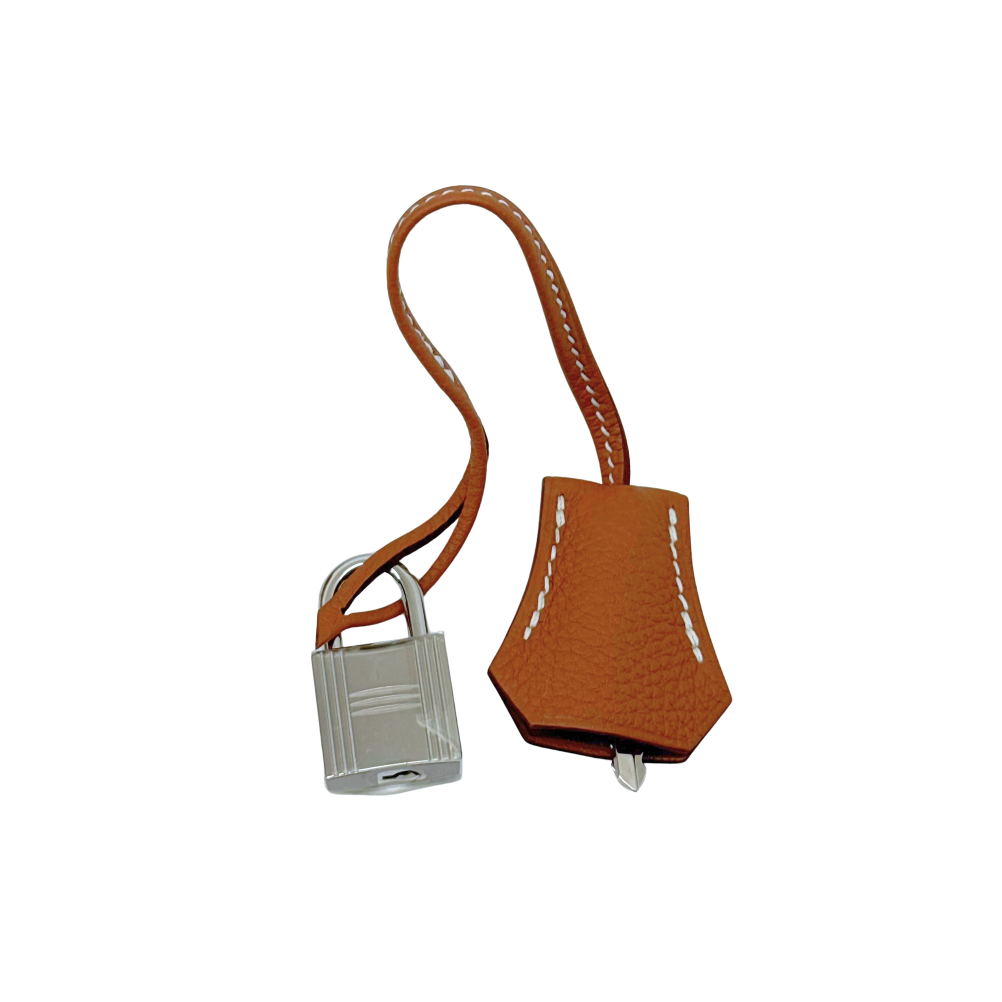 Hermès 2025 Kelly 25 Retourne Togo Gold PHW (pre-owned)