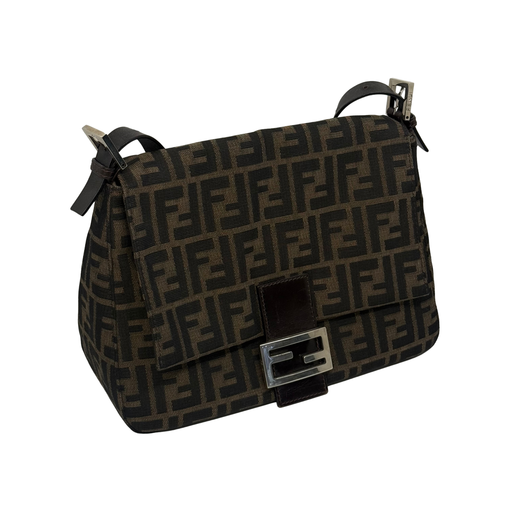 Fendi 2000 Zucca logo-pattern shoulder bag
(pre-owned)