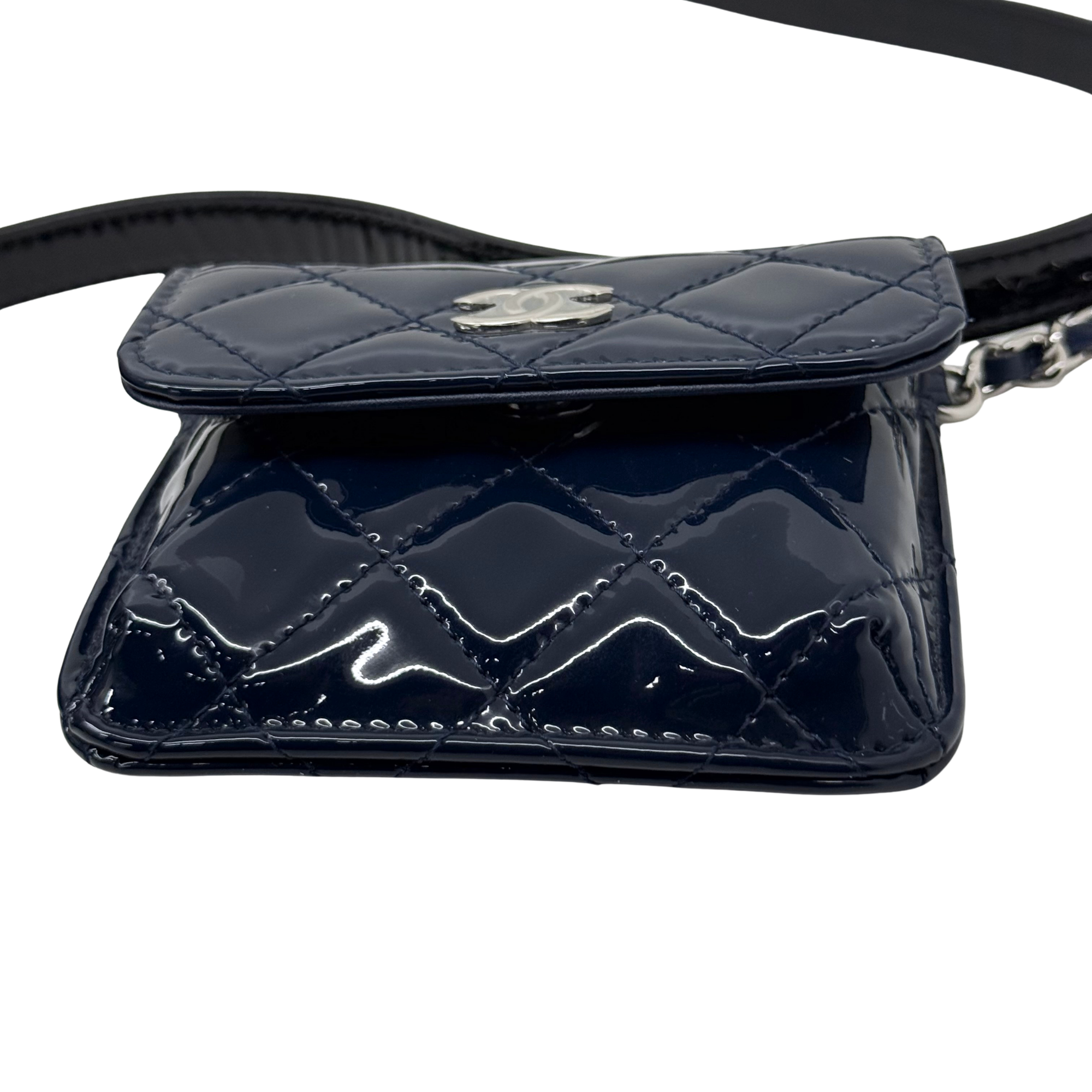 Chanel two small belt bag