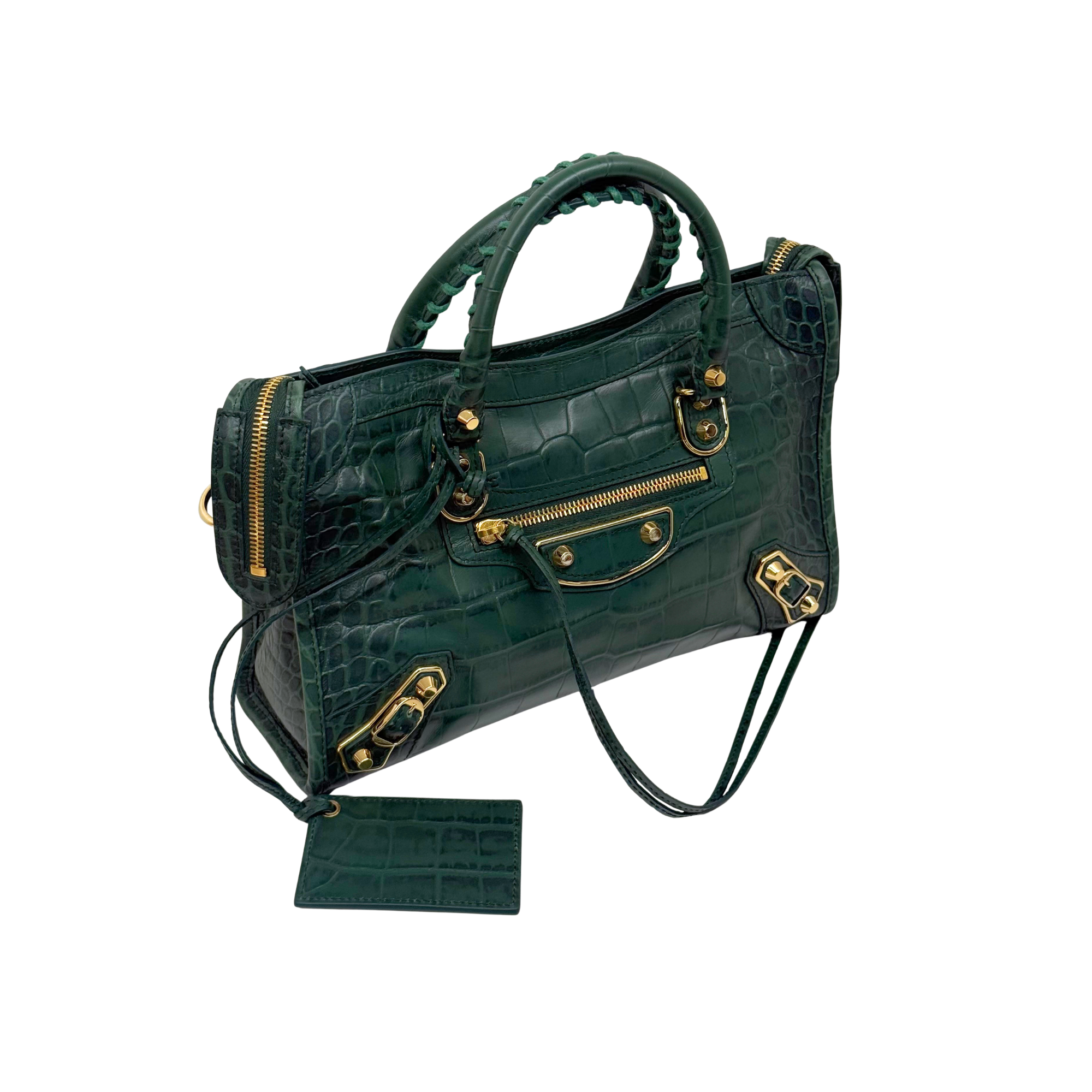 Balenciaga green