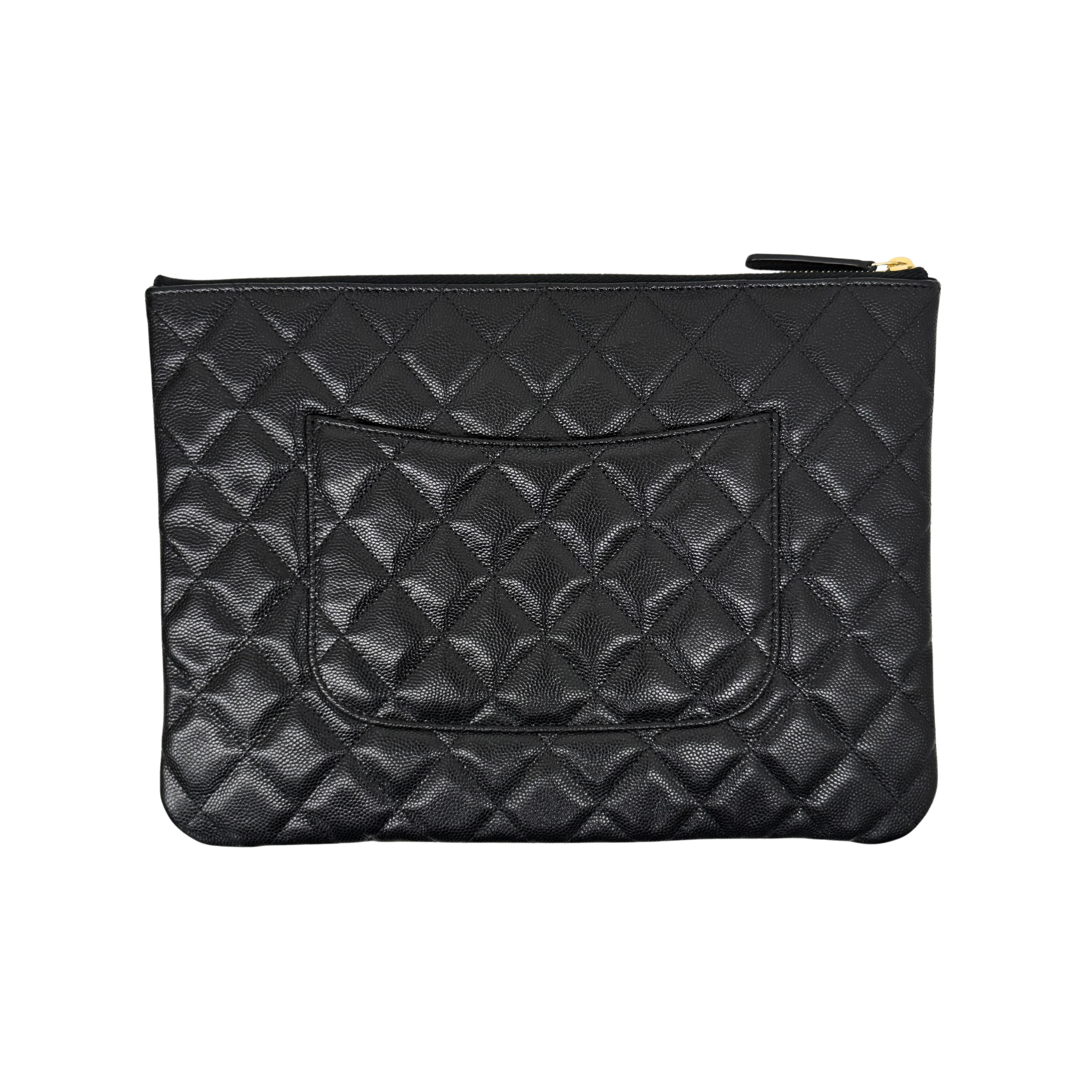 Chanel pouch black m